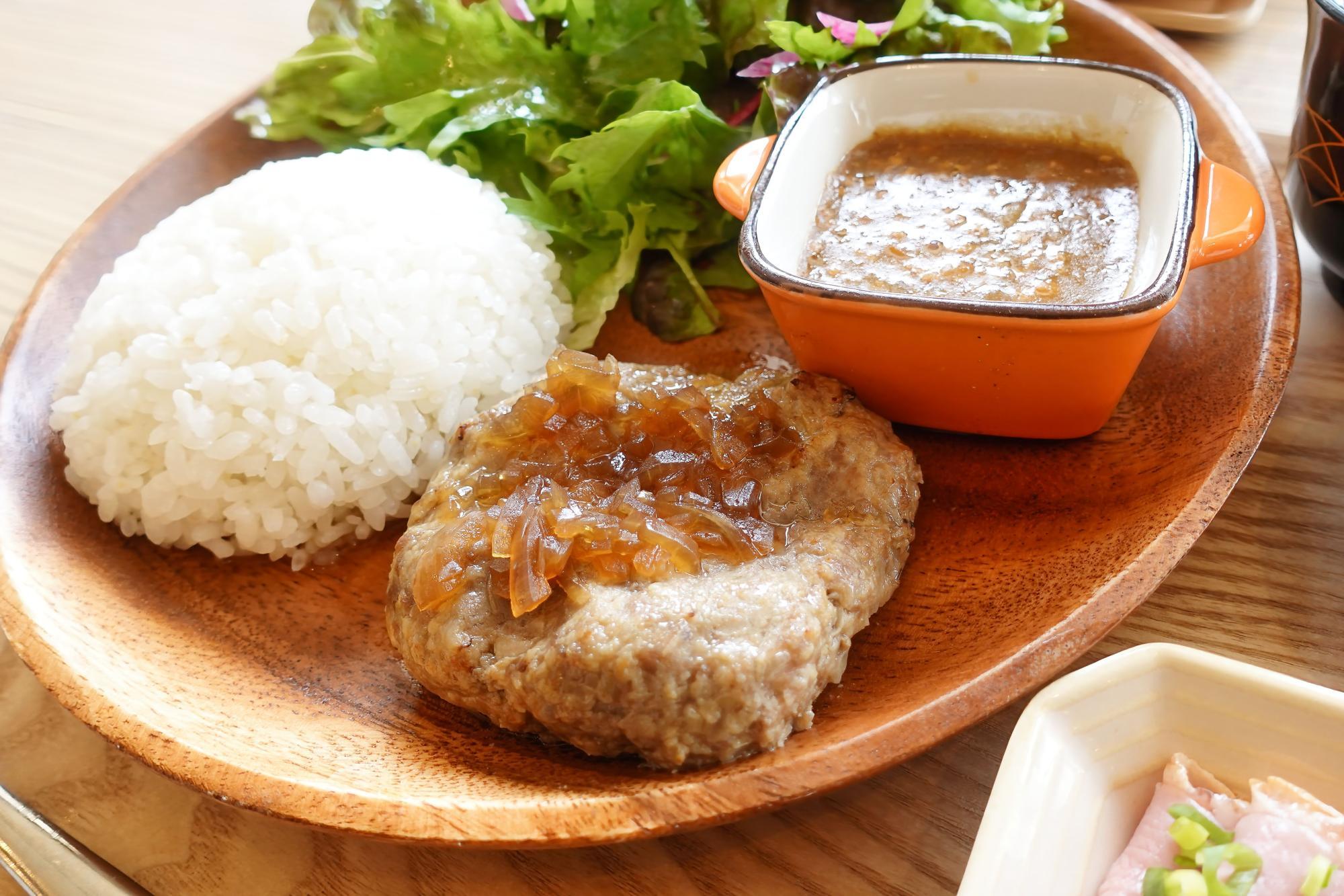 こぐま亭 ハンバーグプレート