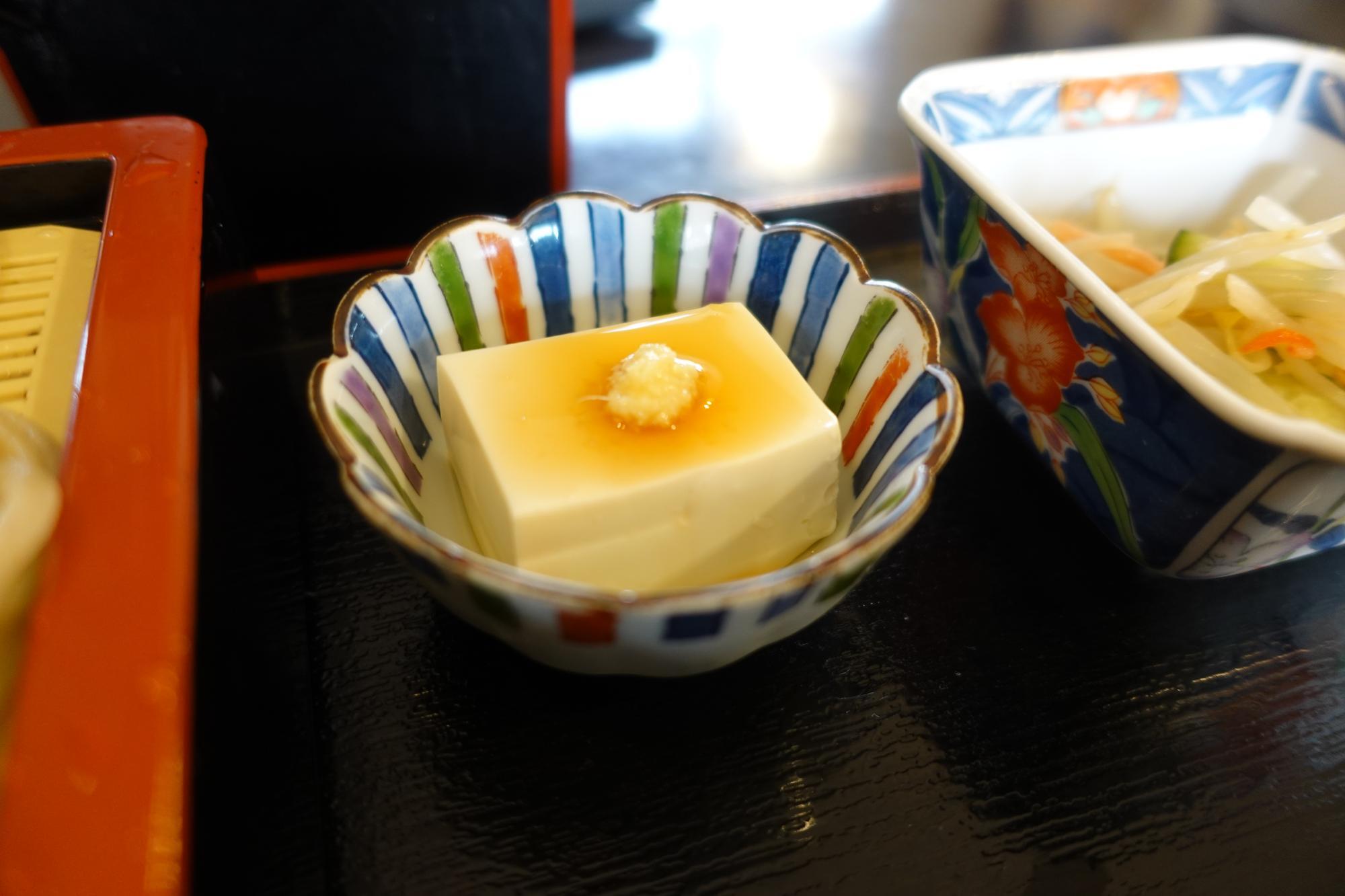 手打ちそば いち藤(いちふじ) 天重セット(ざるそば) 小鉢