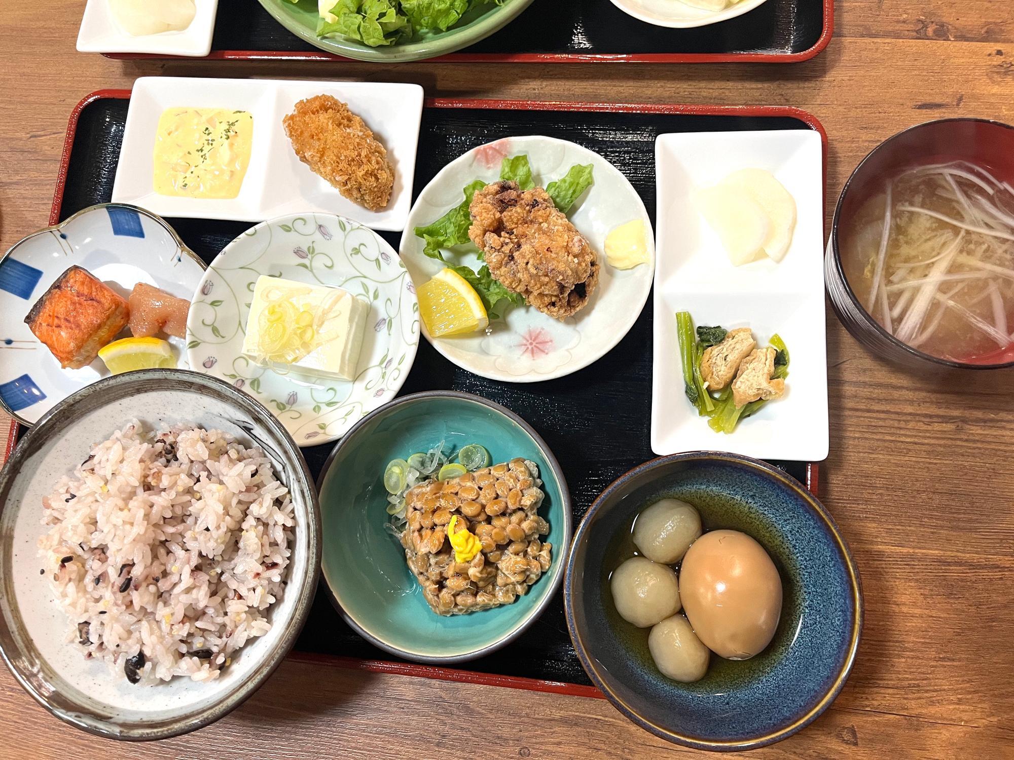 食堂トミーとマツ 会津若松市