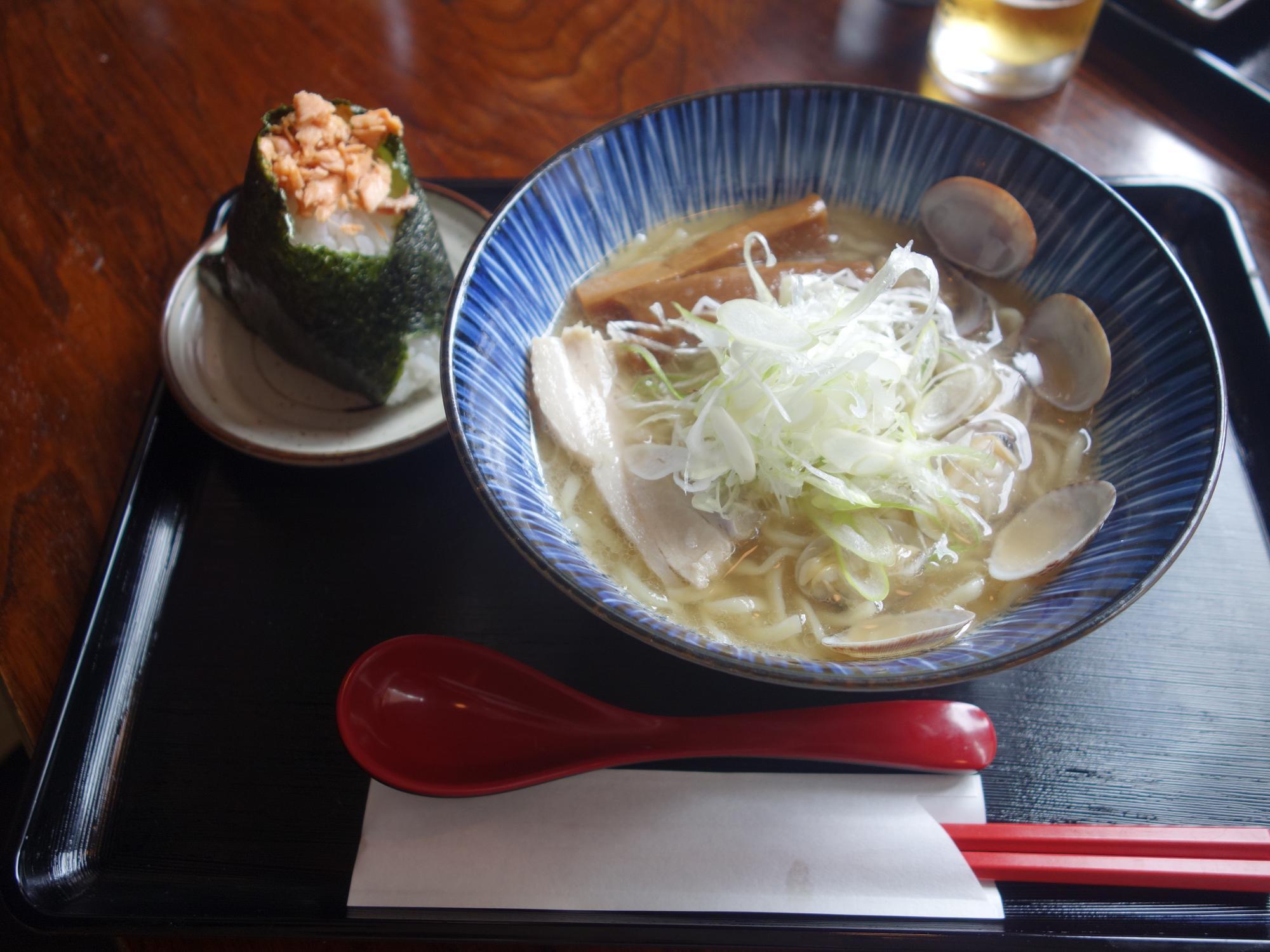 麺処 山 「出汁と貝と麺」
