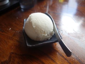 麺処 山 自家製アイス