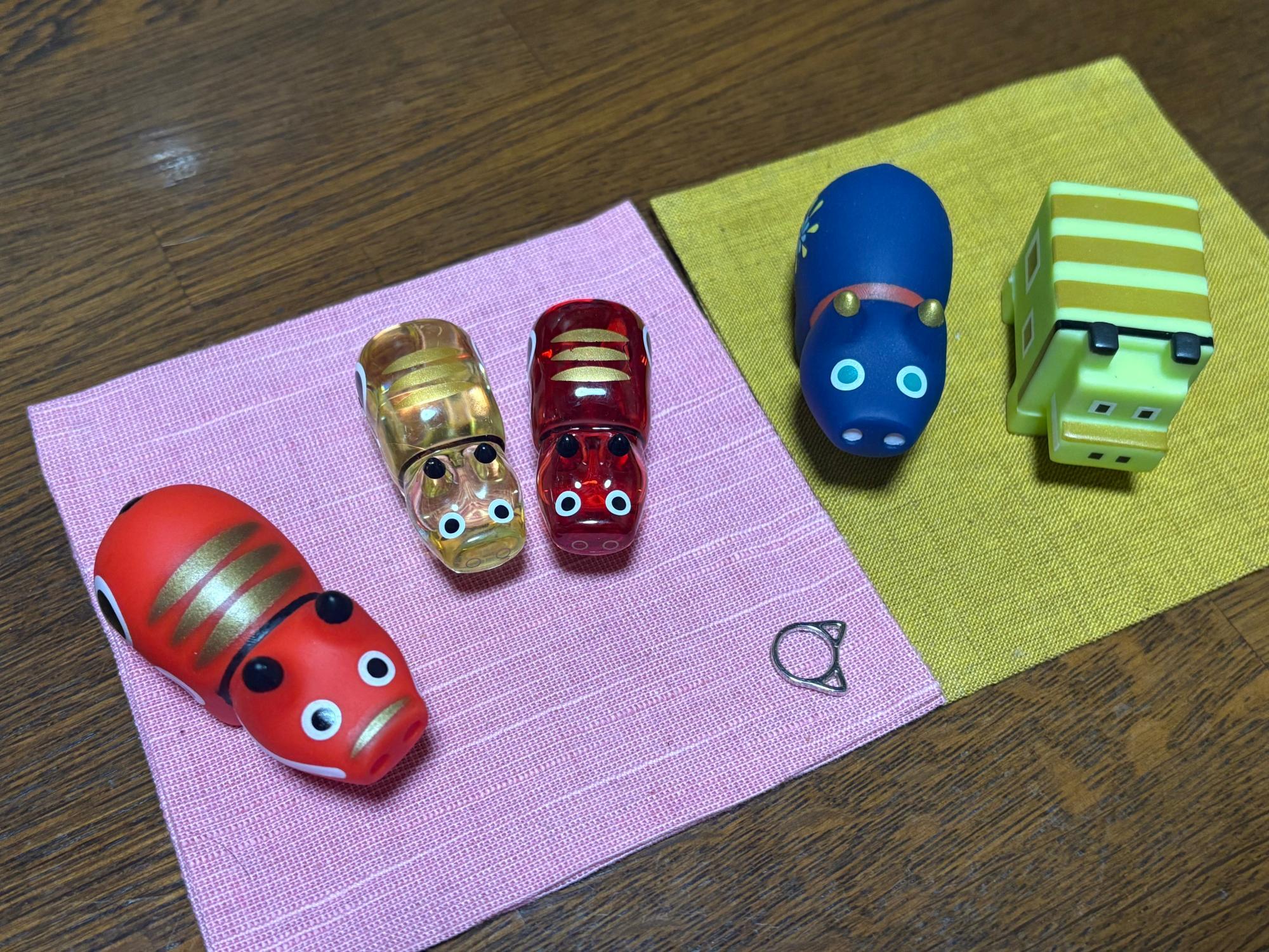 家に赤べこ増えている