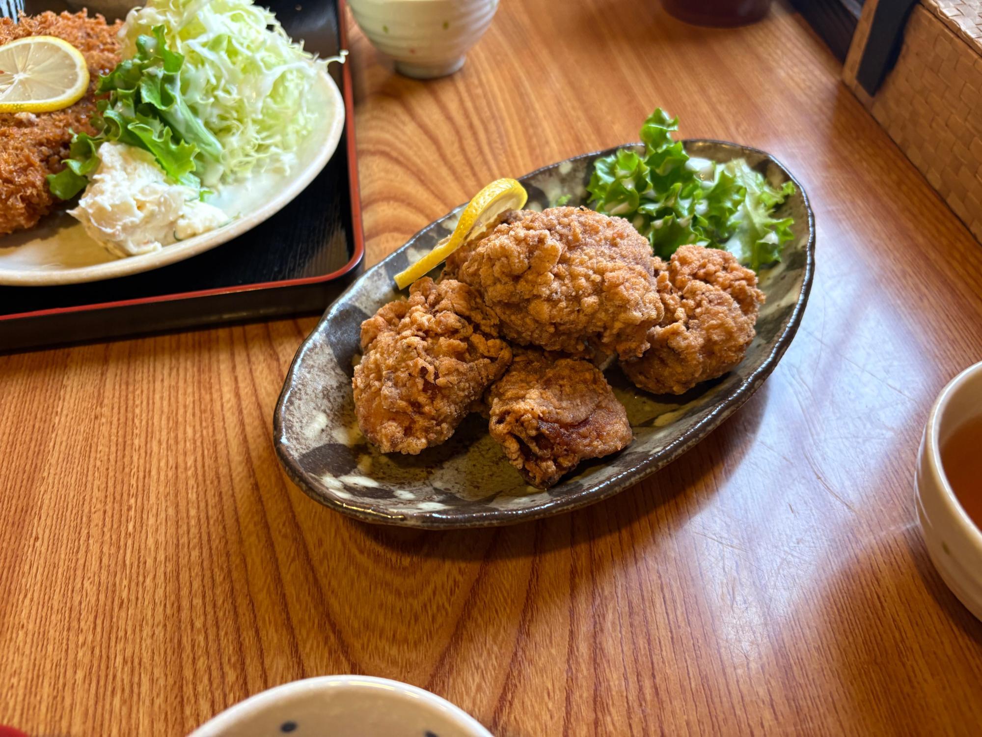 お食事処 喜源 唐揚げ 単品