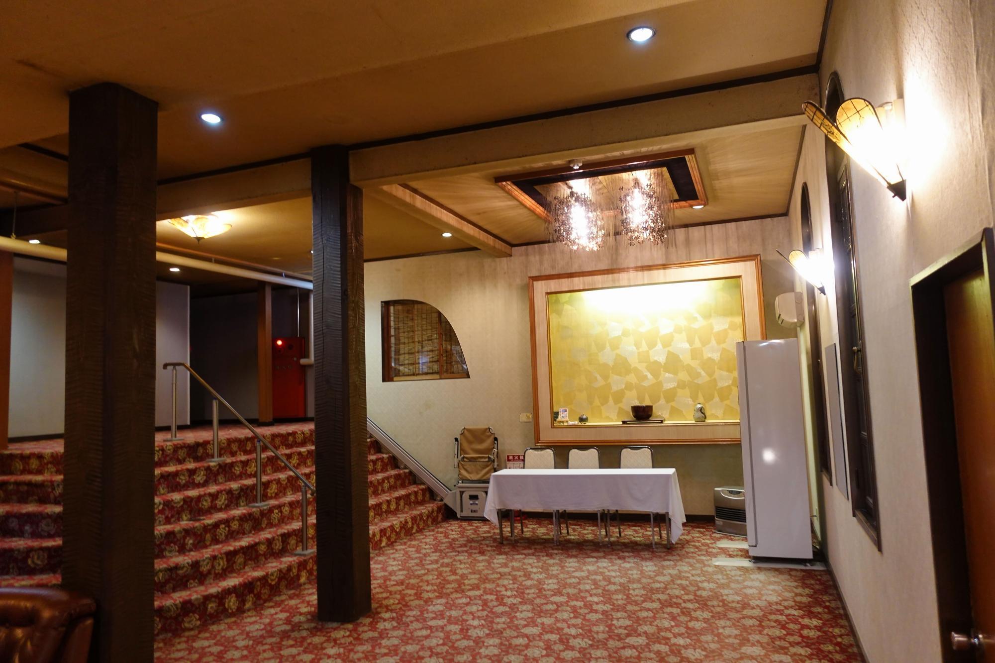 割烹 水林/スイリン 店舗 ロビー