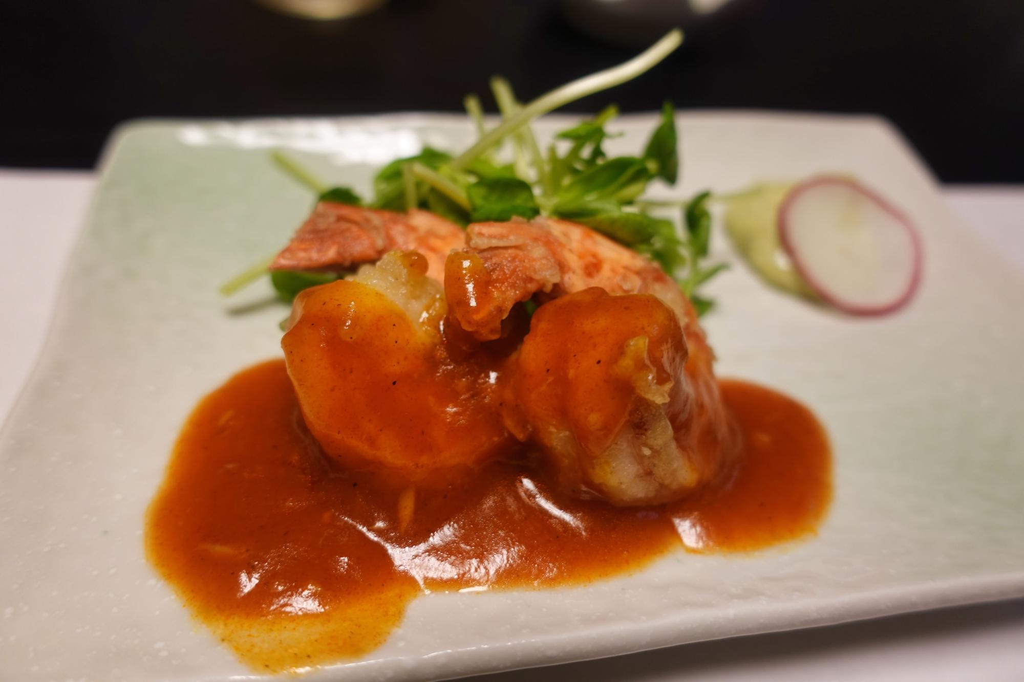 割烹 水林/スイリン エビチリ