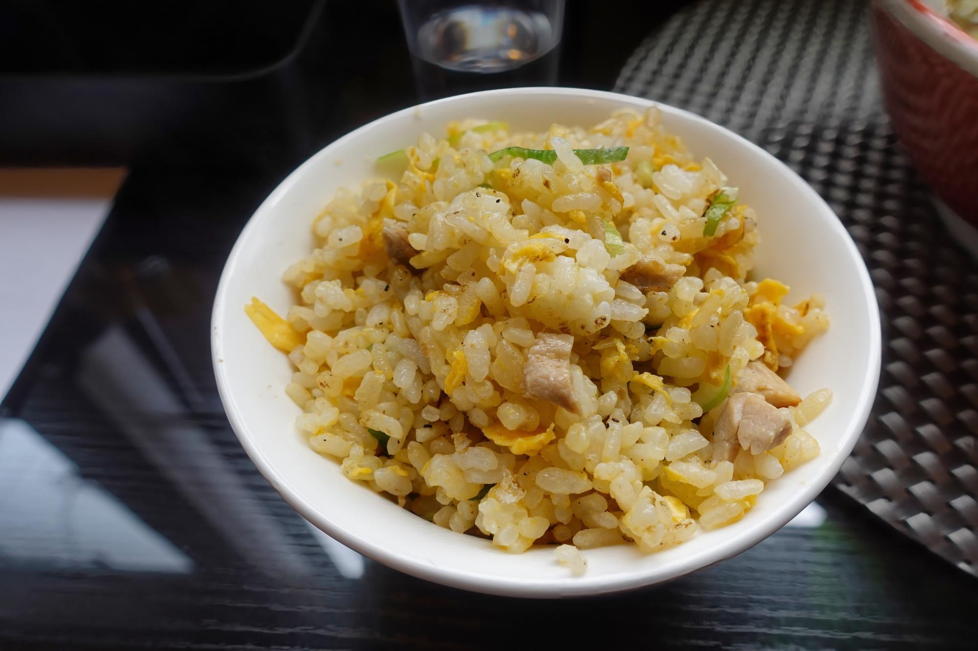 らーめんや 柳麺家 美ゆ希(みゆき)  ミニチャーハン