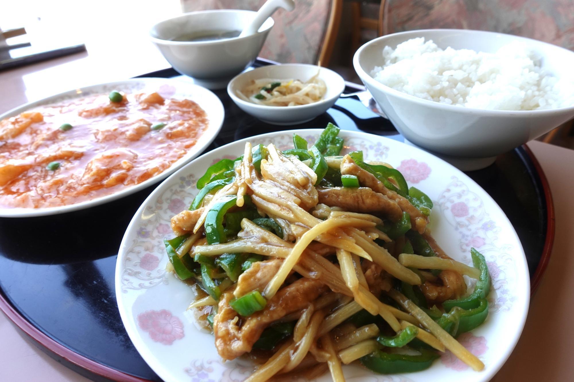 黄鶴楼 日替わりランチ