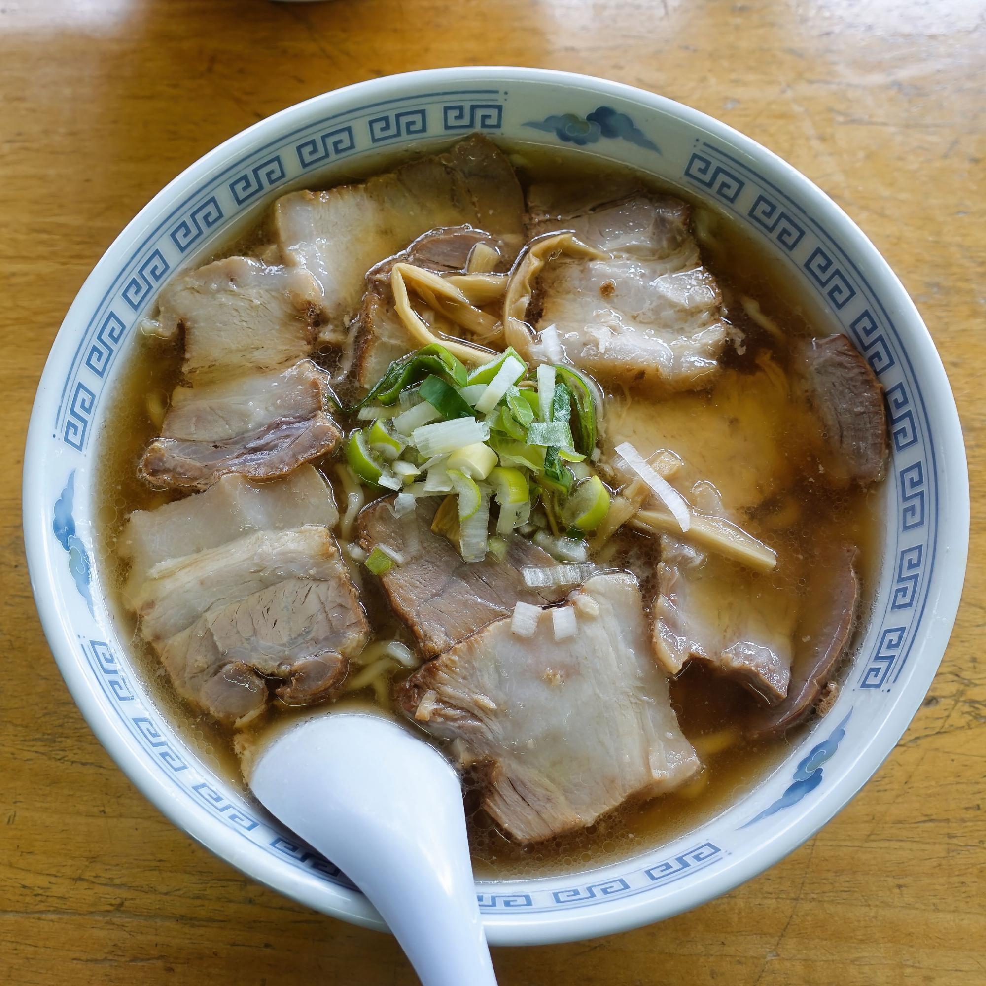 松食堂(まつ食堂)  チャーシューメン