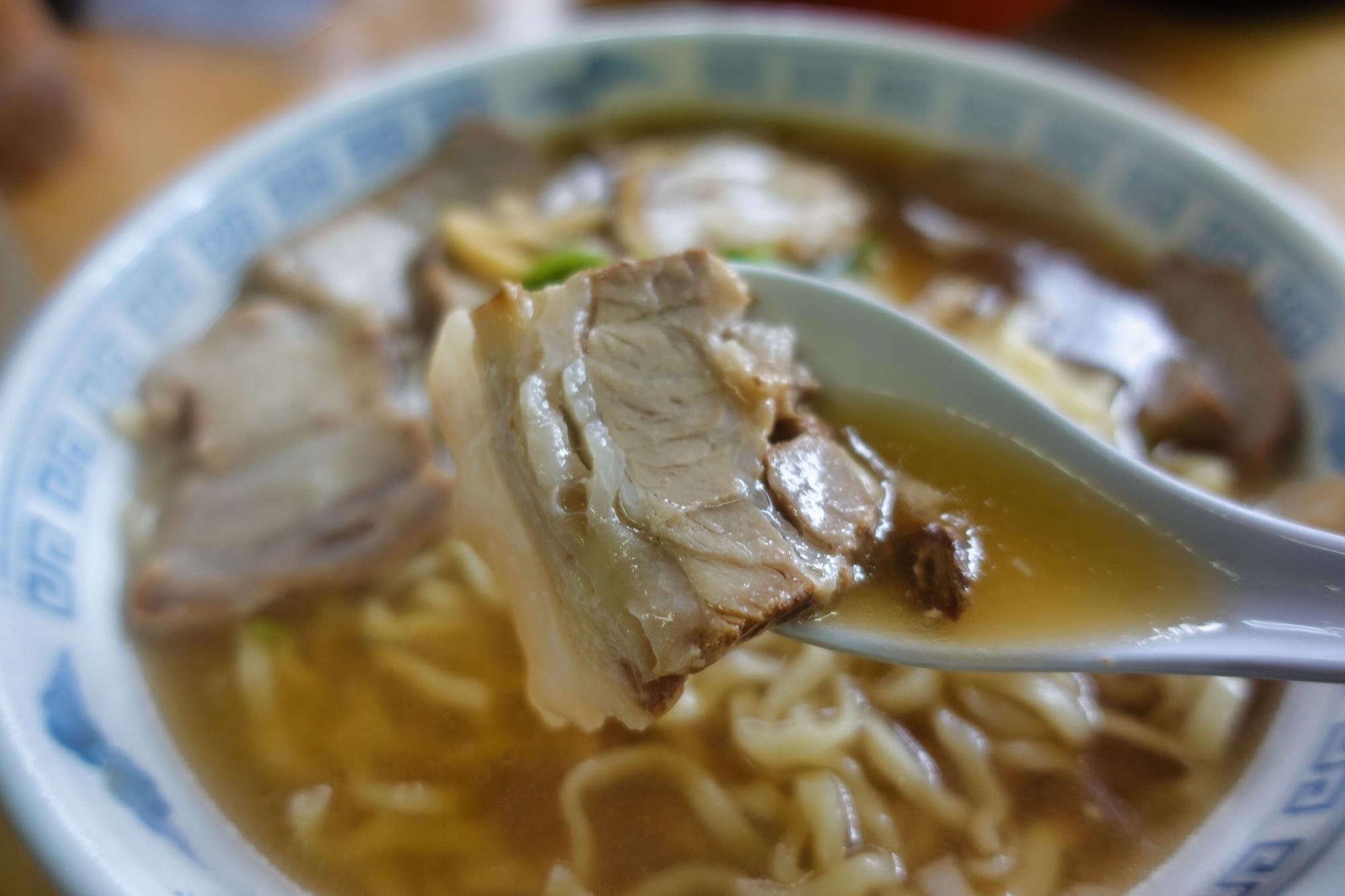 松食堂(まつ食堂)  チャーシュー