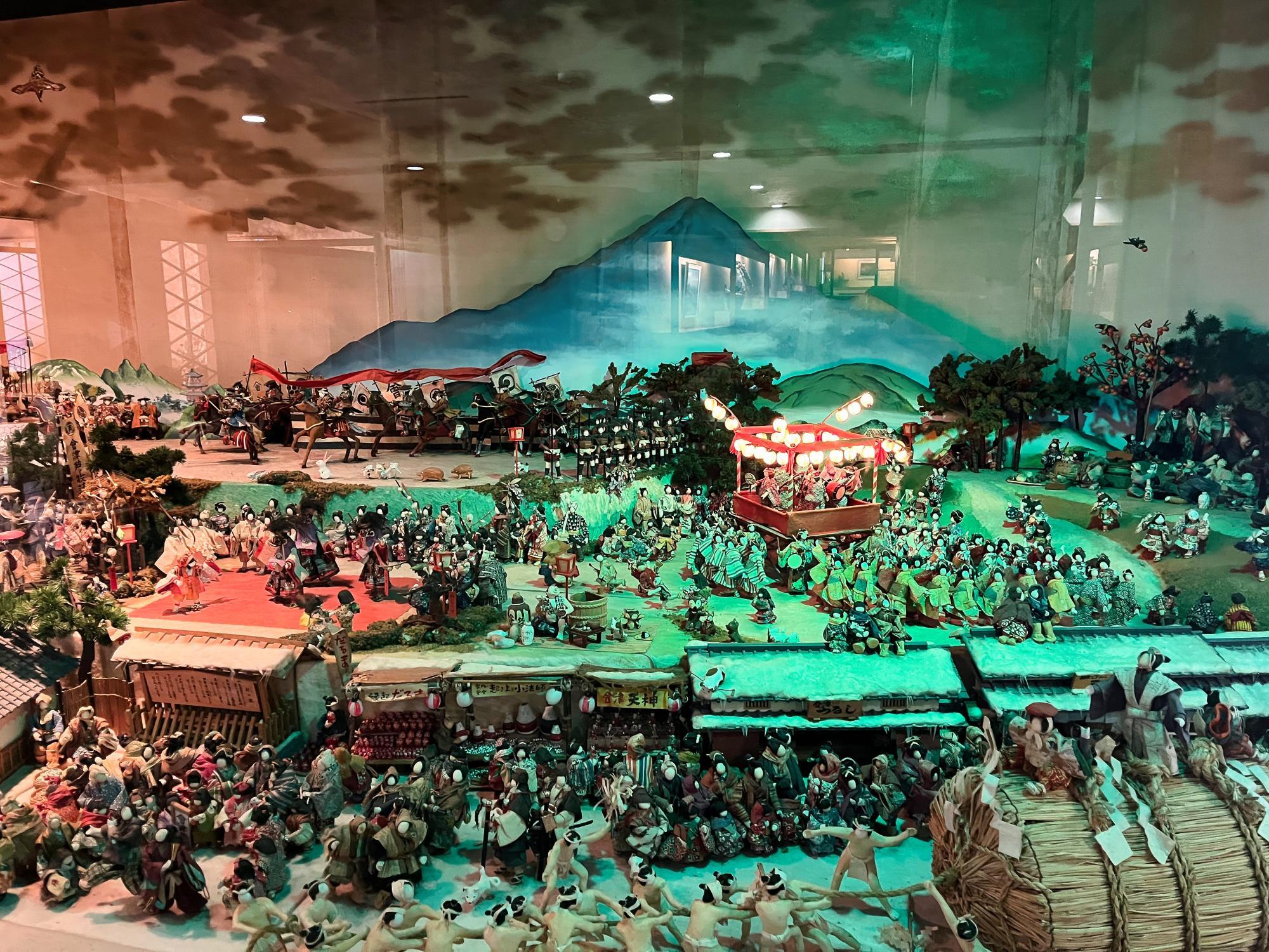 芦ノ牧温泉 丸峰観光ホテル 渡り廊下「夢のかけ橋」