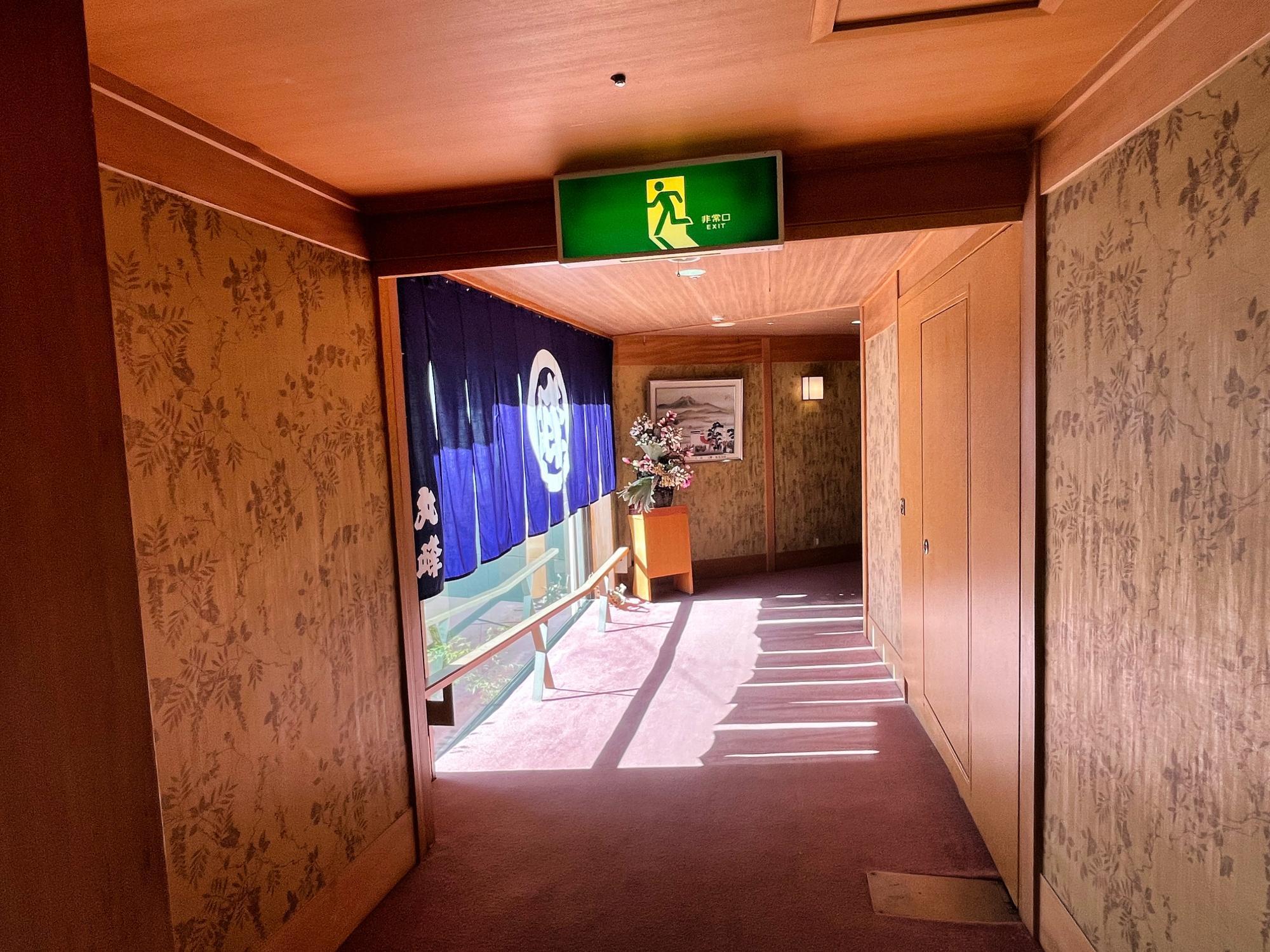 芦ノ牧温泉 丸峰観光ホテル 別館(7F建て)「川音」