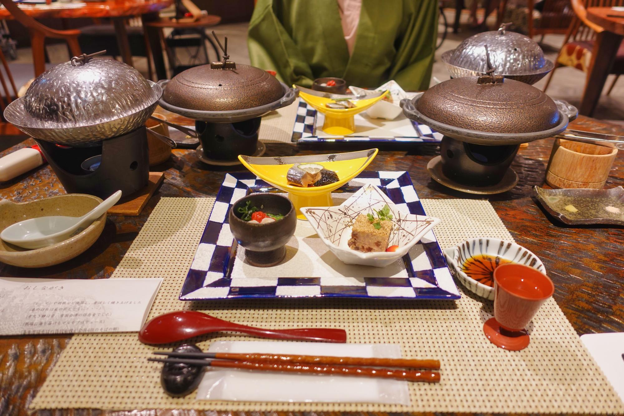 熱塩温泉 山形屋(やまがたや) 食事処 旬彩ダイニング「護法山」