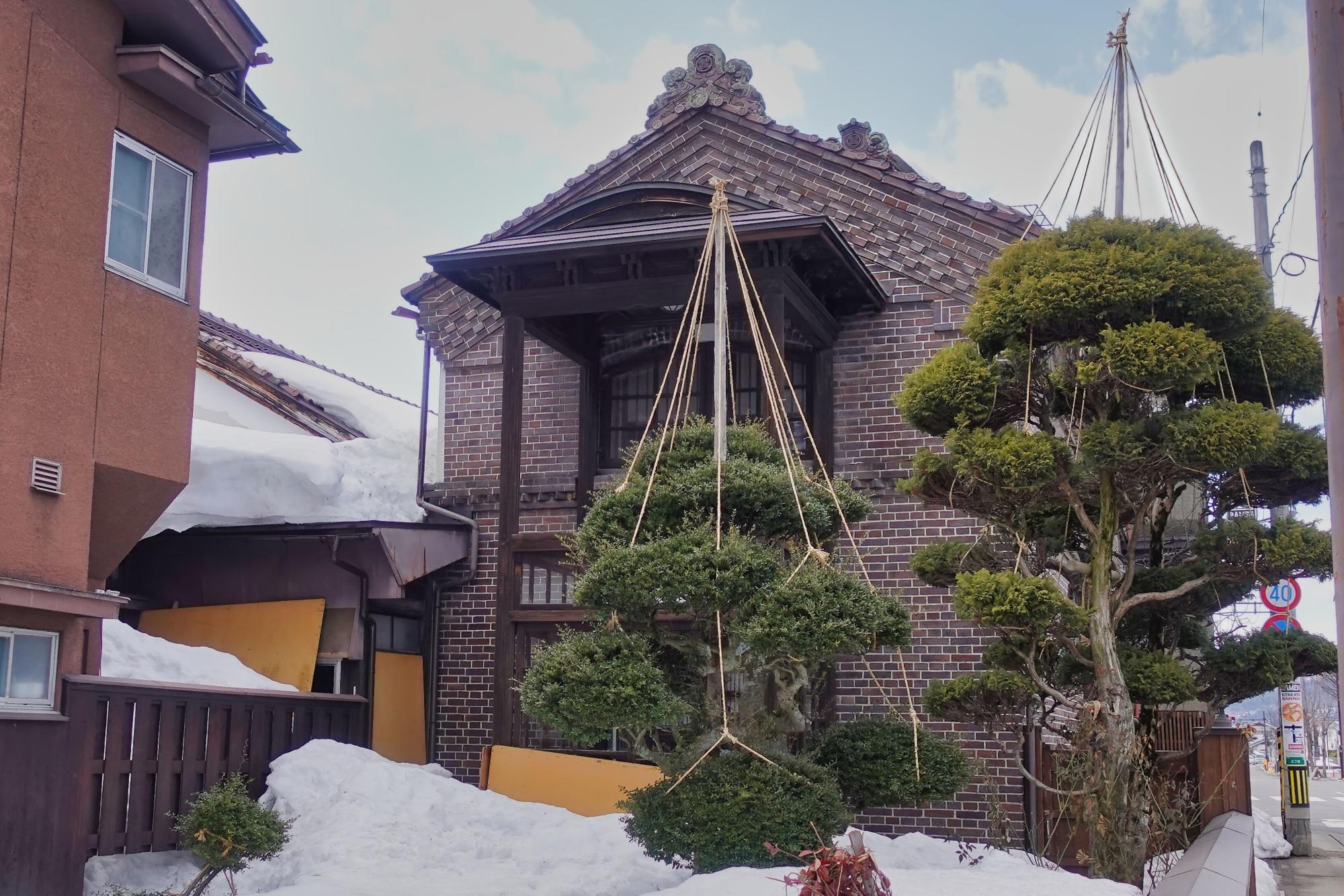 福島県 喜多方市 若喜商店 (わかき商店) レンガ蔵
