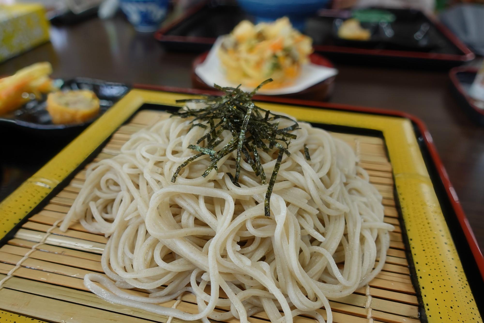蕎麦や 菅井百貨店 ざるそば