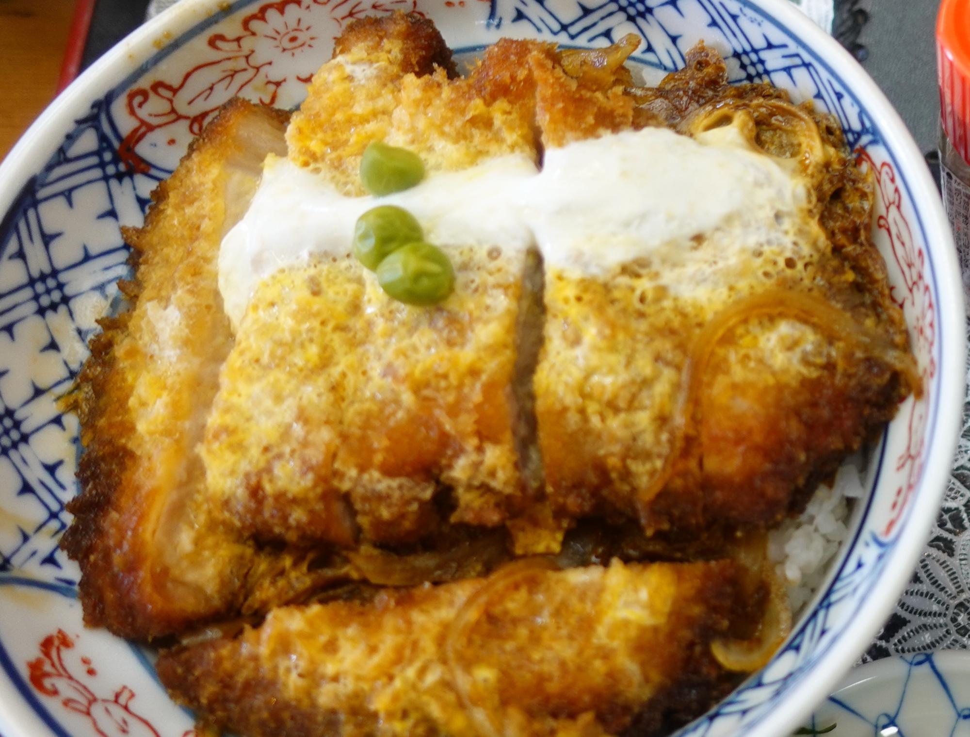 なかじま 煮込みソースカツ丼