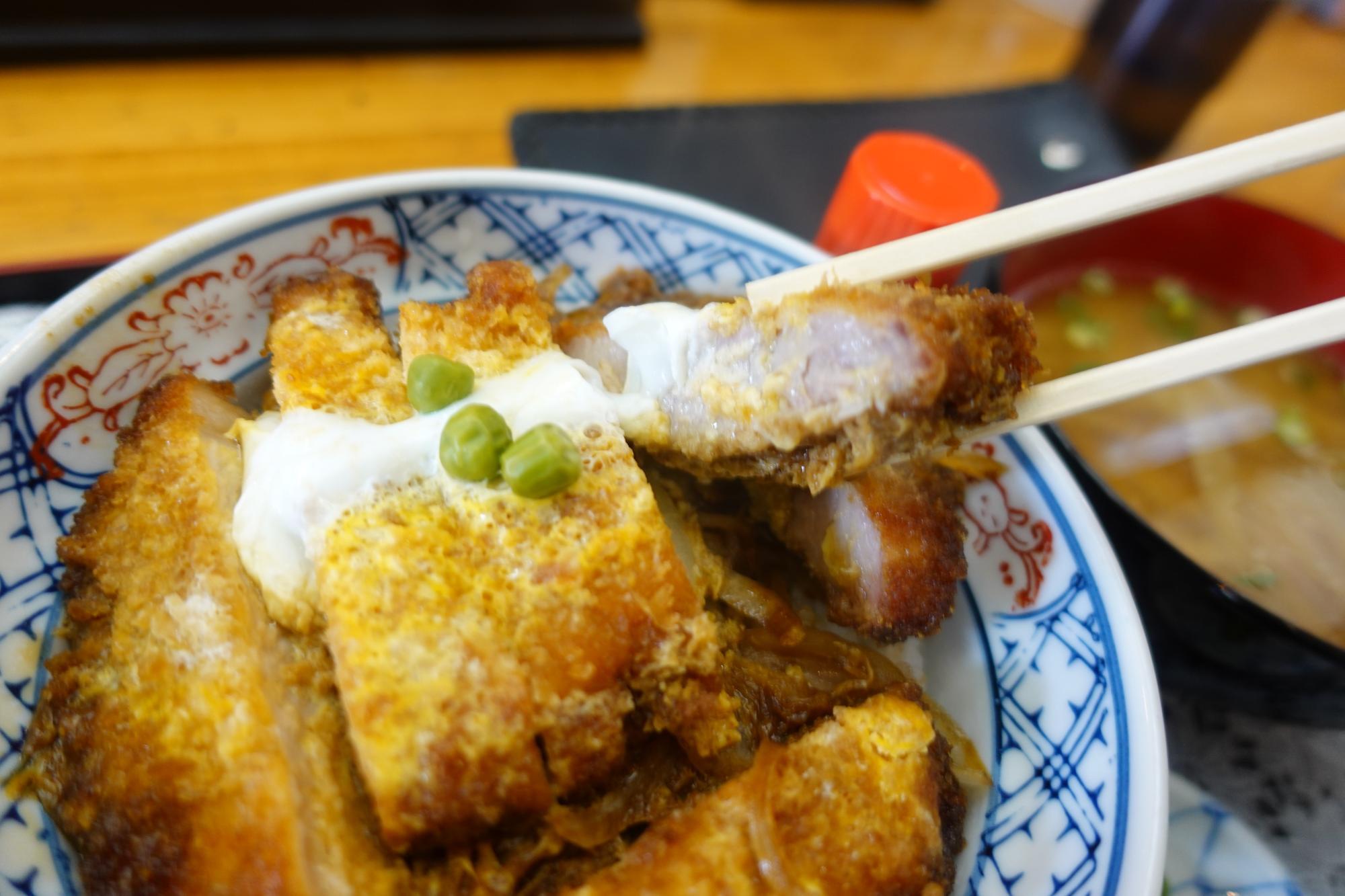 なかじま 煮込みソースカツ丼