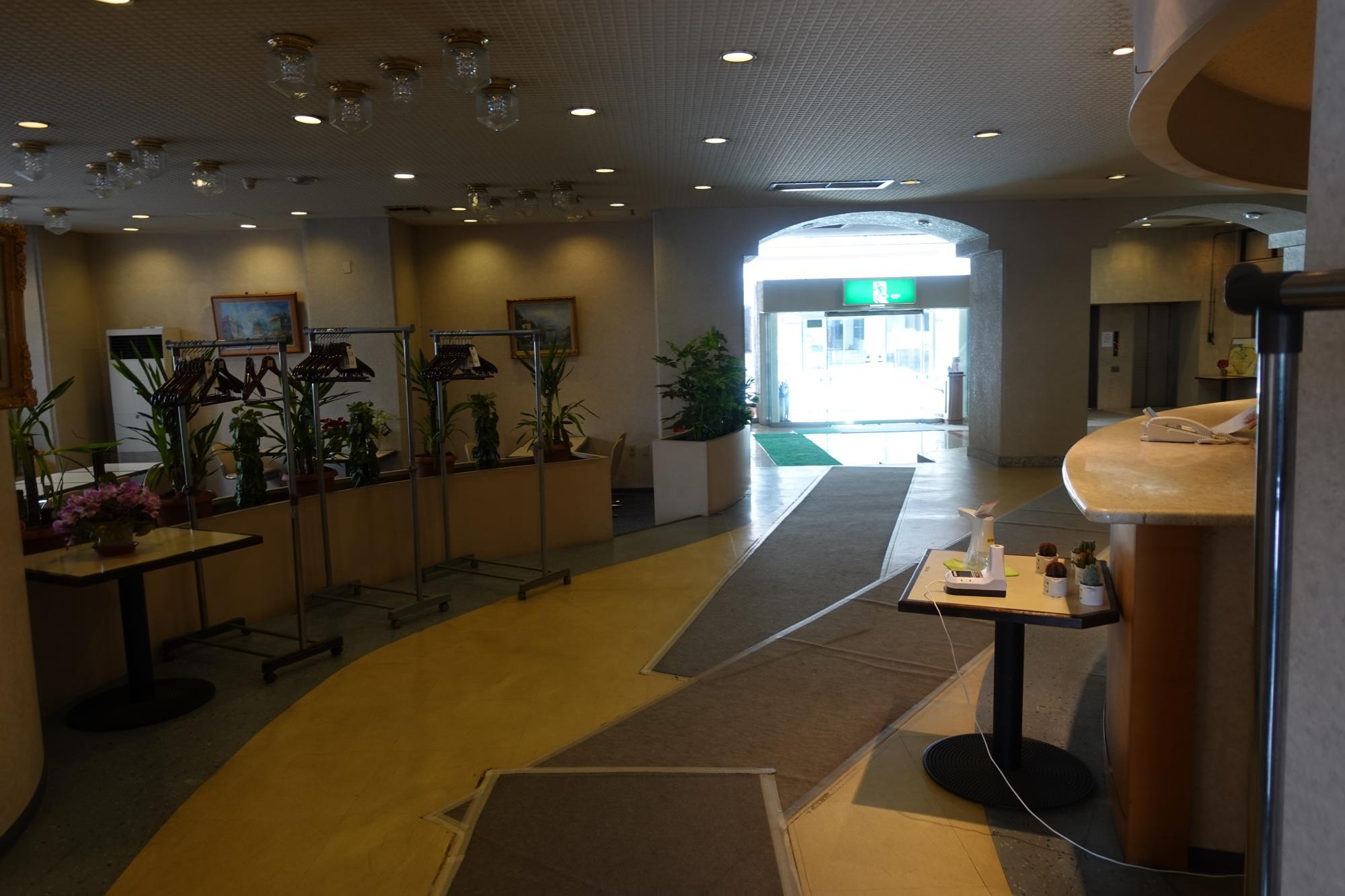 ルネッサンス なかのしま 1Fロビー