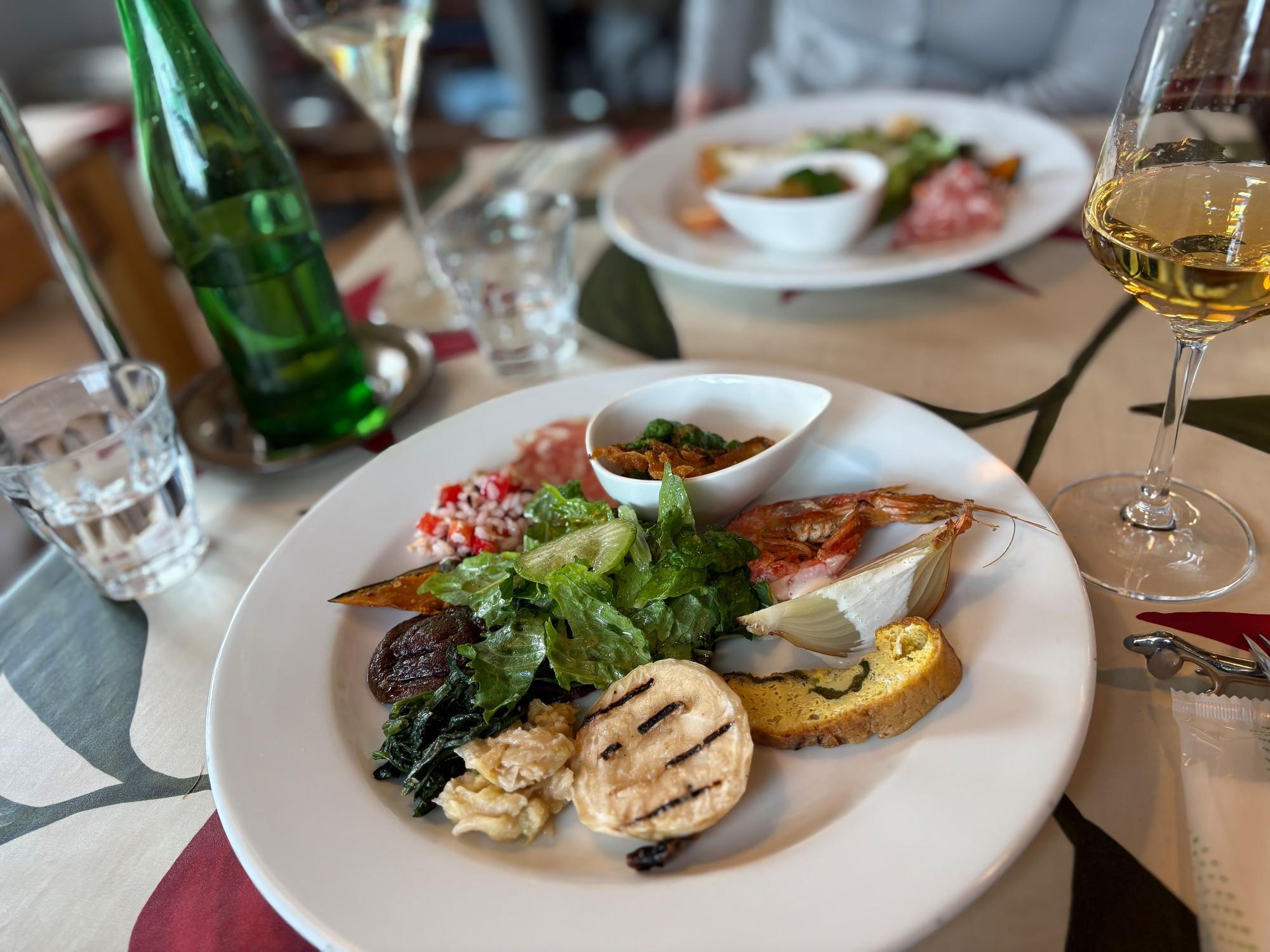 VinoBistro35 / ヴィーノ・ビストロ・トレンタ・チンクエ 前菜の盛り合わせ 喜多方市