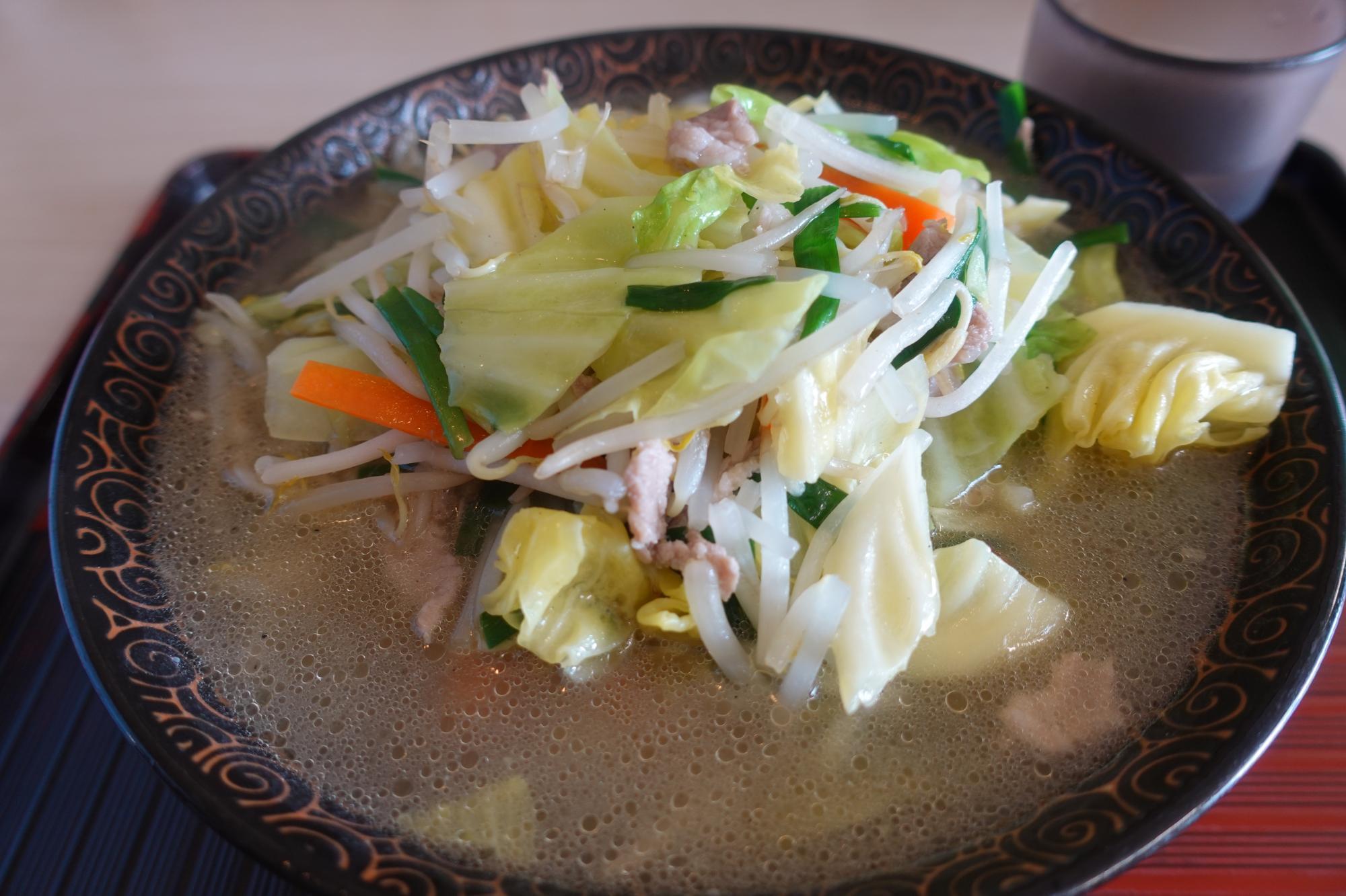 會津藩 塩タンメン