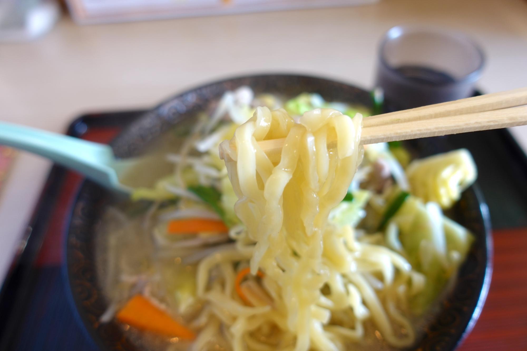 會津藩 塩タンメン