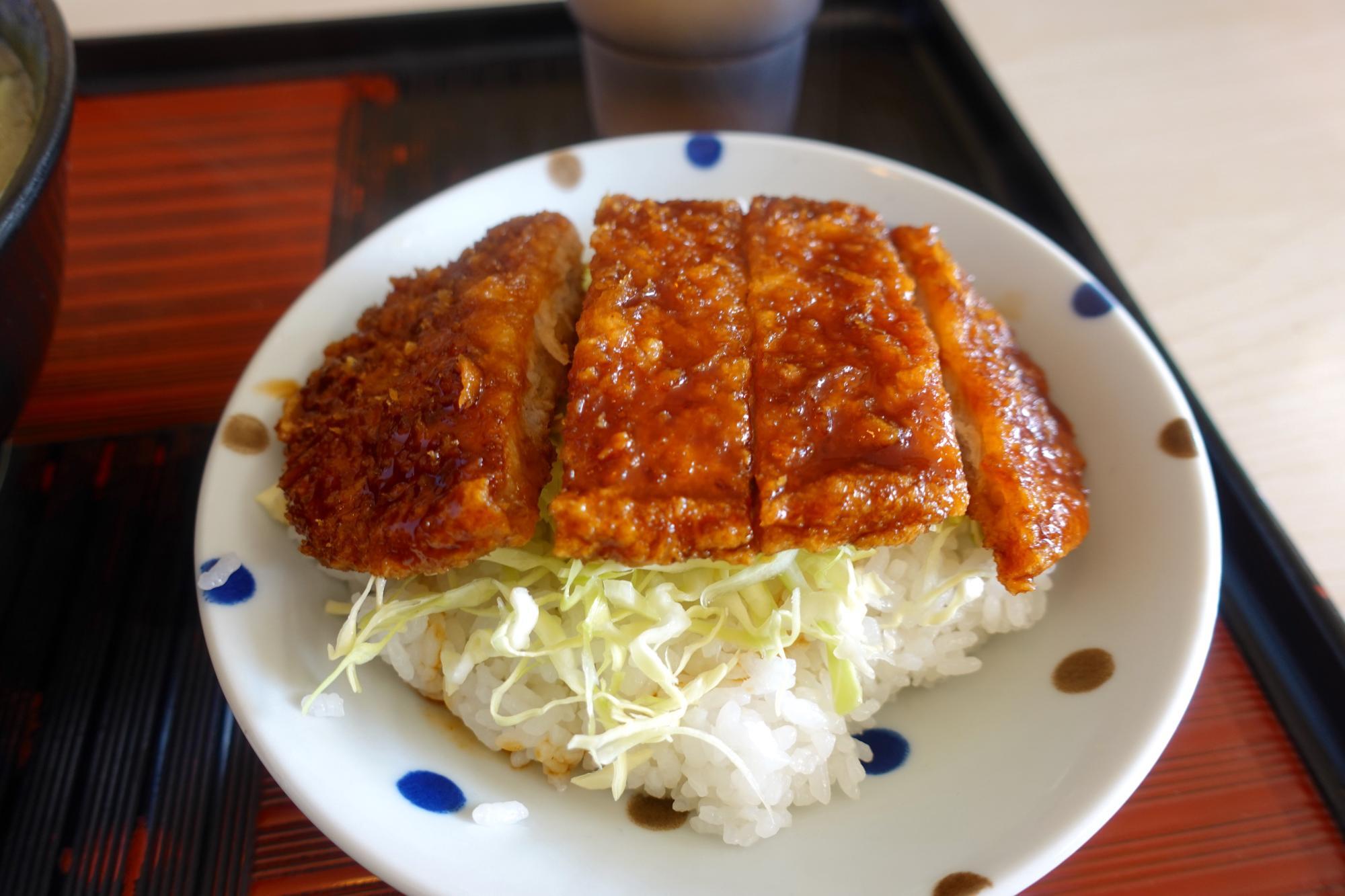 會津藩 ミニソースカツ丼