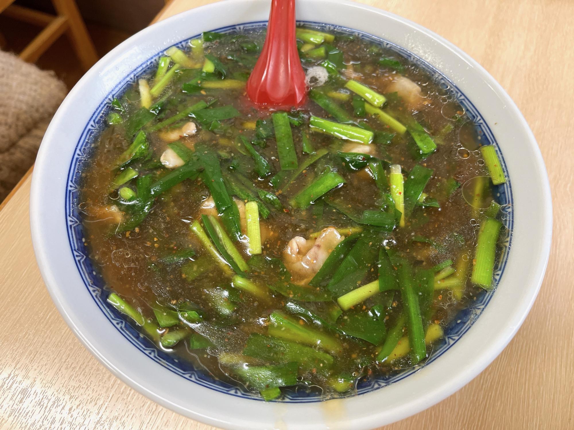 中華 しせん家 とろみニララーメン