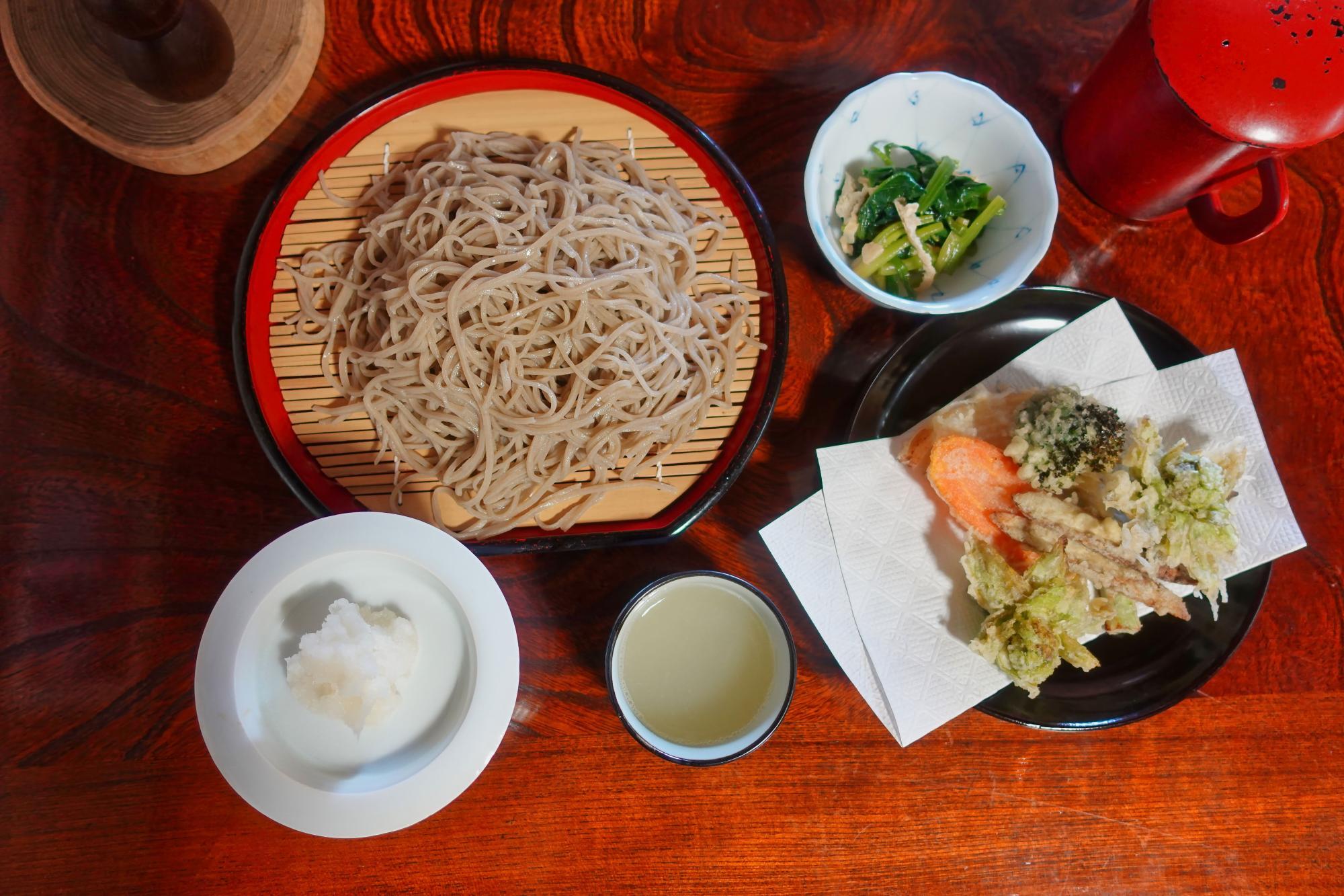 磐梯 そば道場「磐梯明神亭」 高遠そば