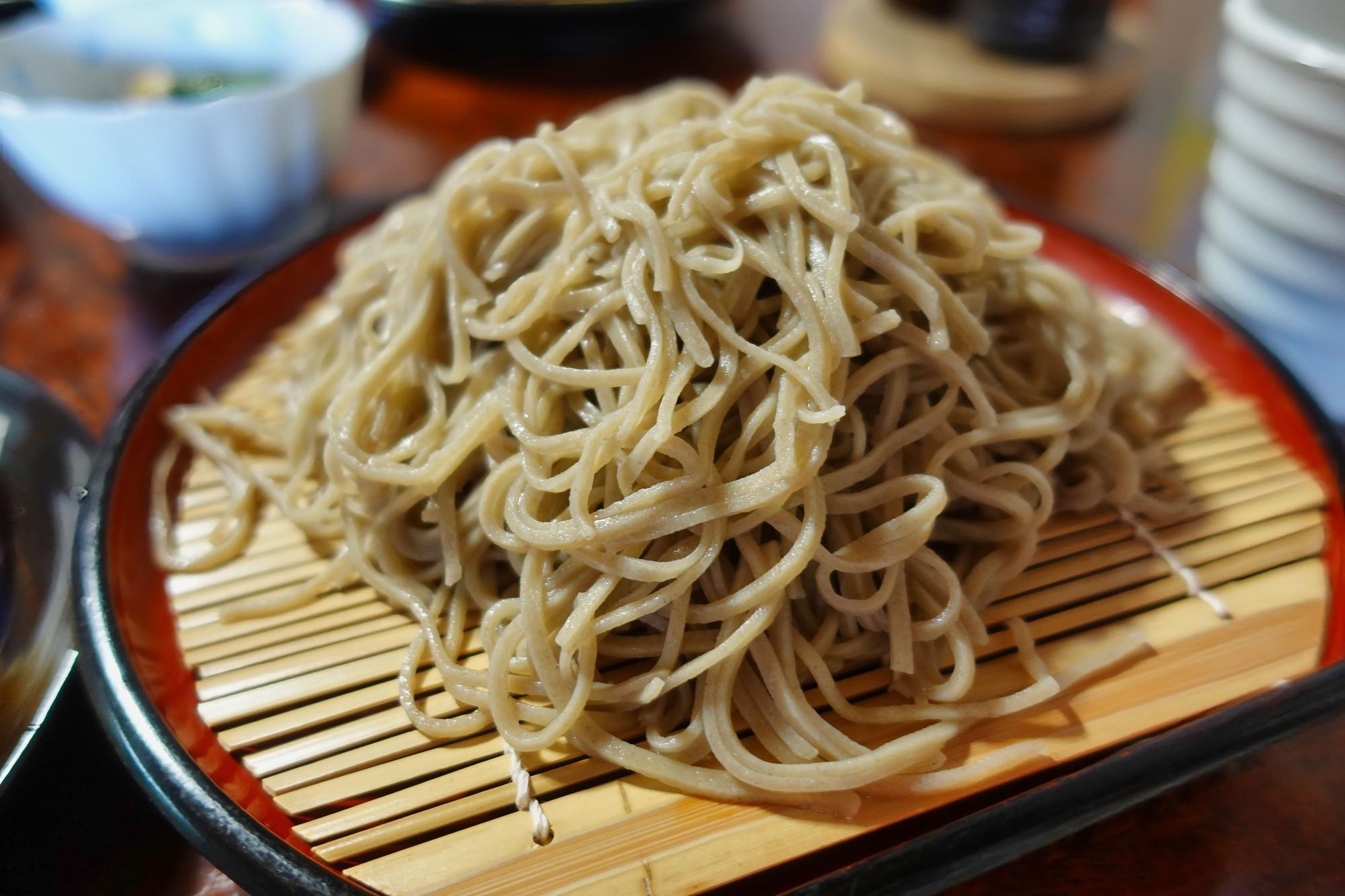 磐梯 そば道場「磐梯明神亭」 蕎麦