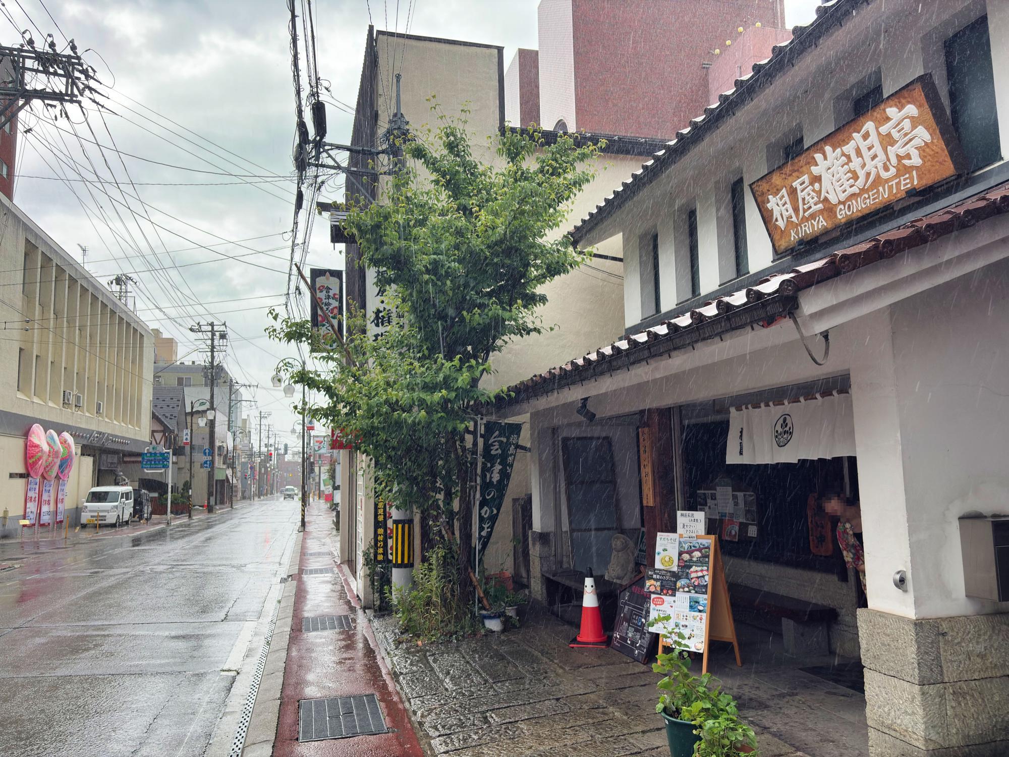 桐屋・権現亭 店舗