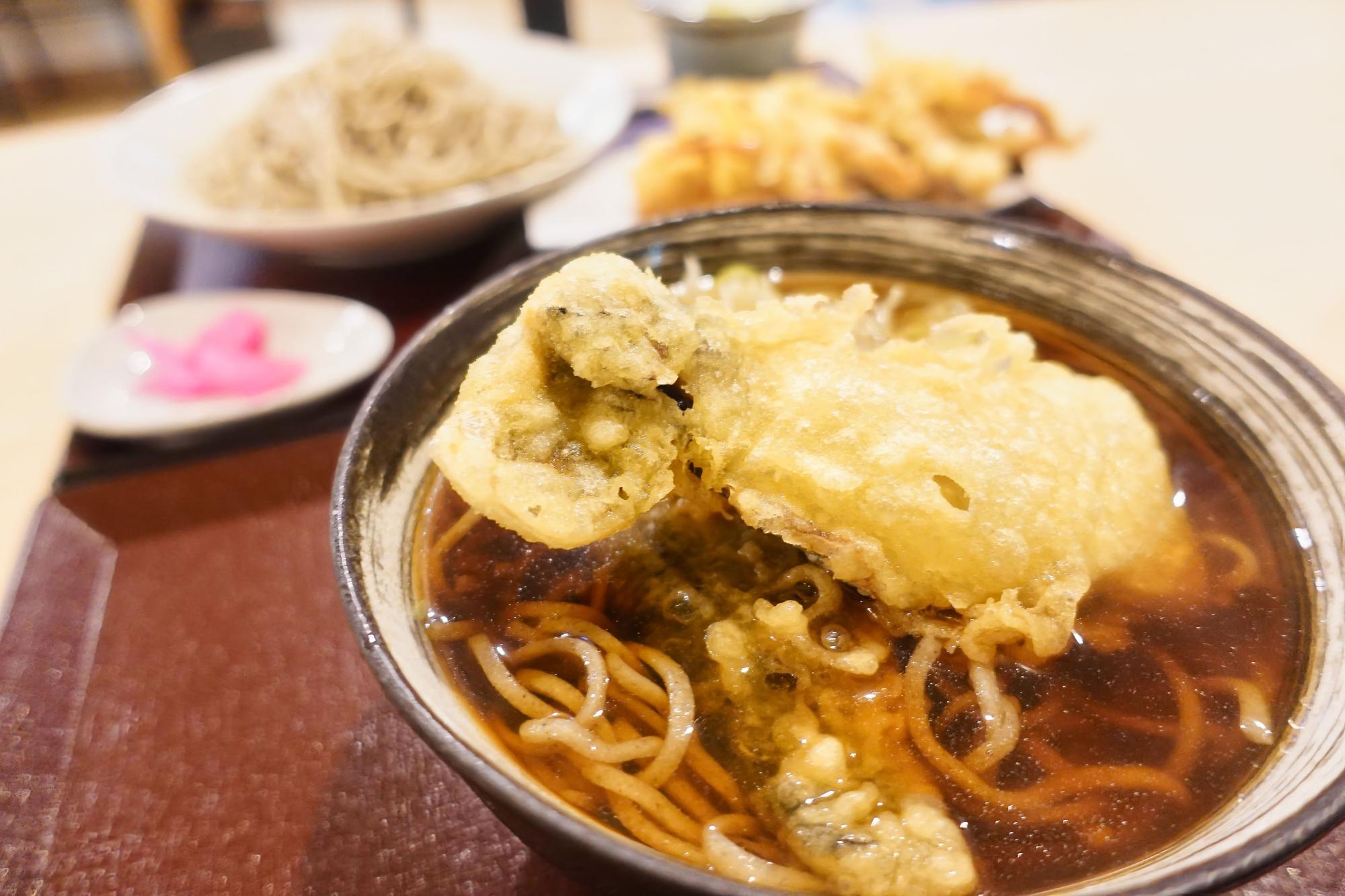 そば処 空~sora~ にしん天そば