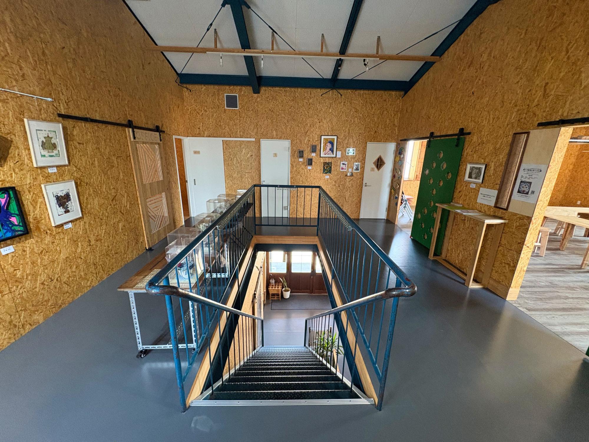 I'S NEWBASE(アイヅニューベース) 2F 展示スペース