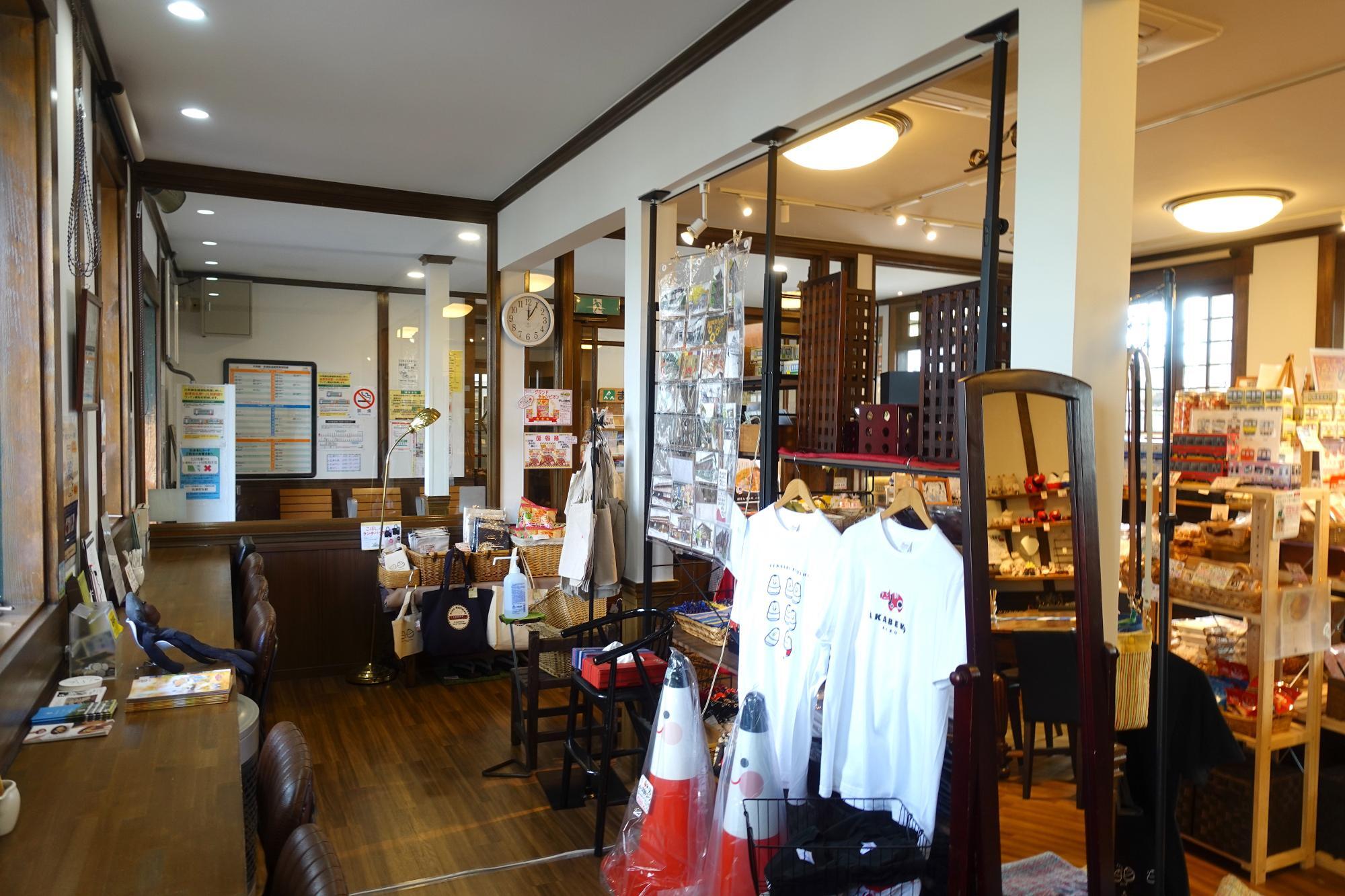 七日町駅カフェ 会津若松市