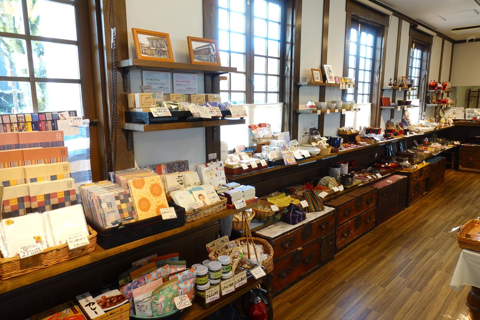 七日町駅カフェ 会津若松市