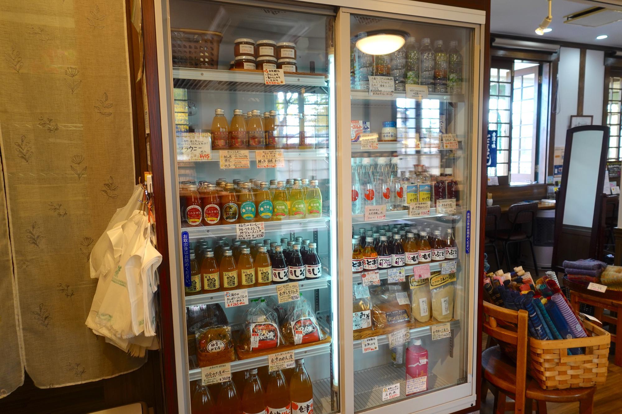 七日町駅カフェ 会津若松市