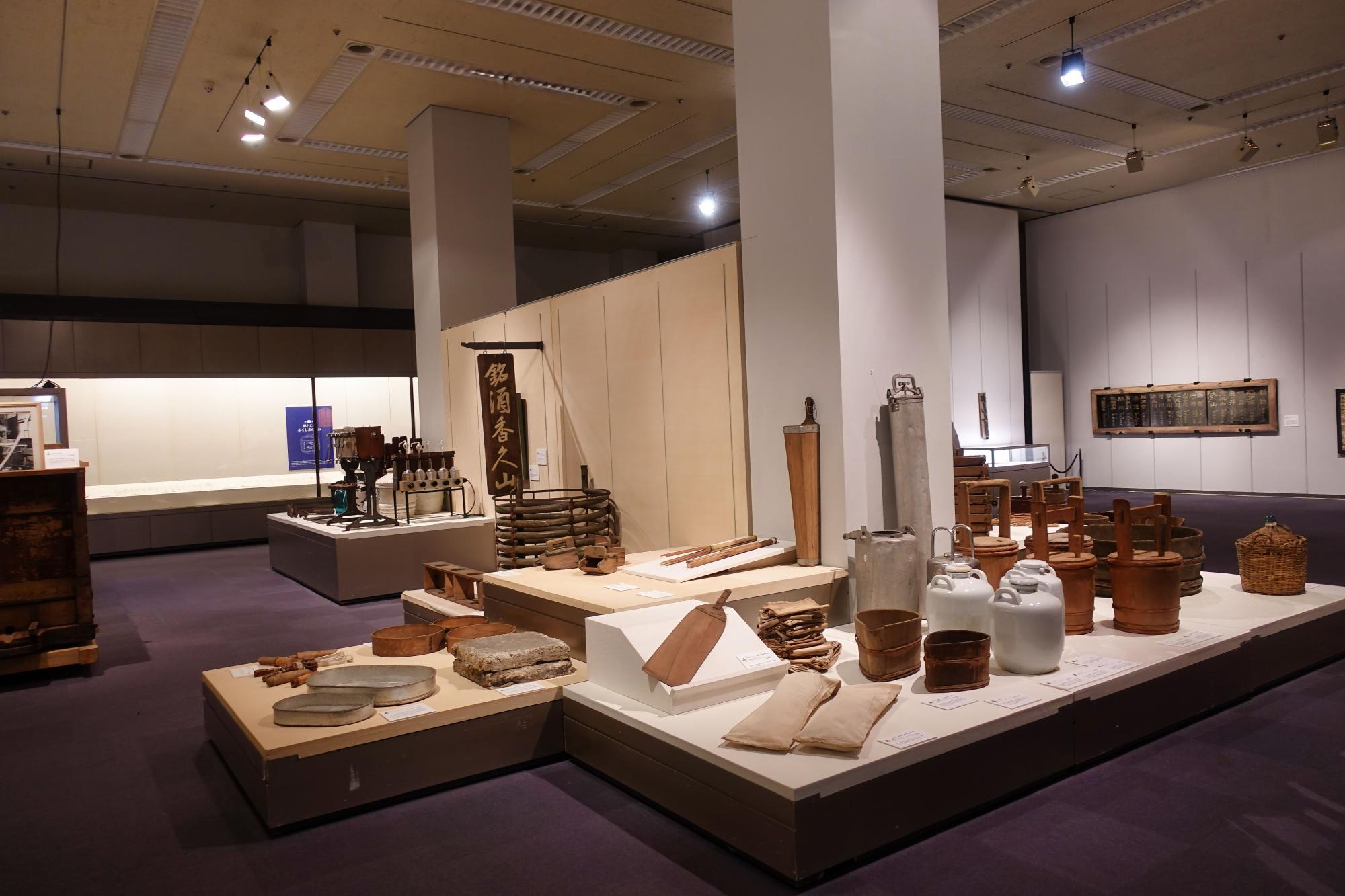 福島県立博物館 企画展「ふくしまの酒造り―酒を醸し和を醸す―」