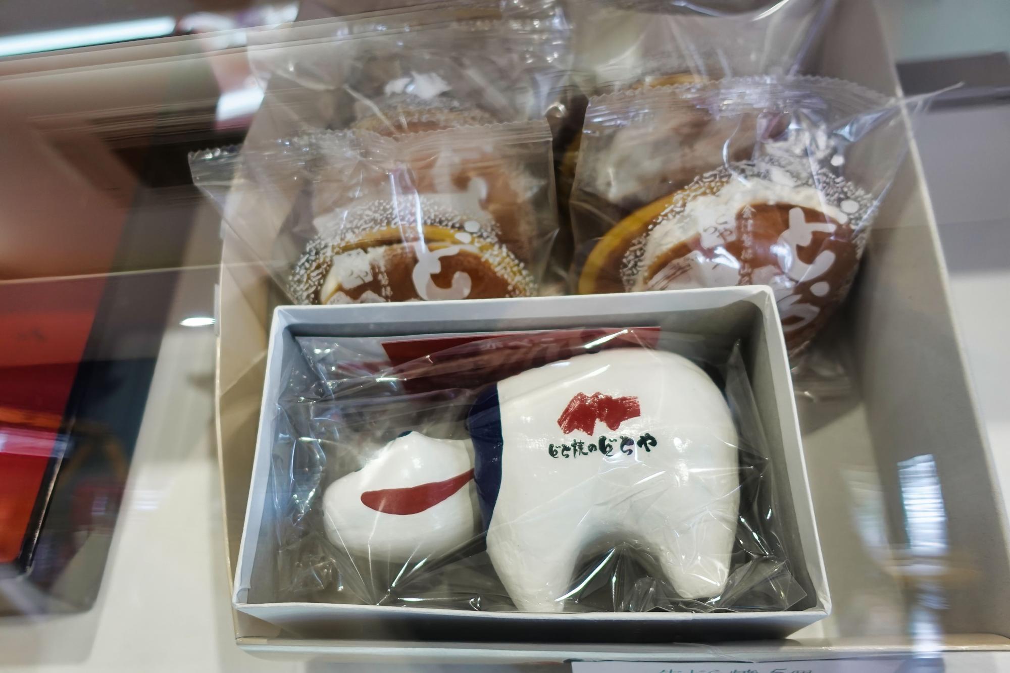 どら焼のどらや  店舗 店内