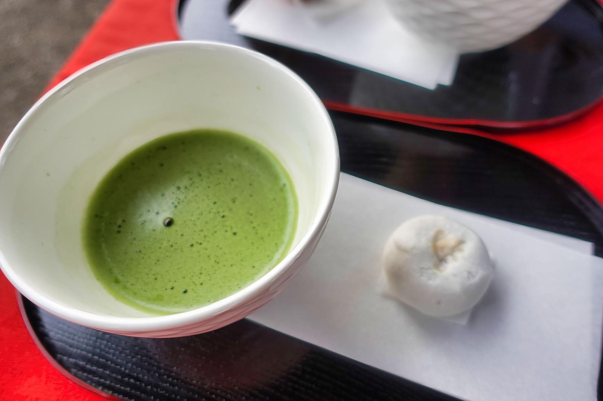 慧日寺資料館 点茶 耶麻郡 磐梯町