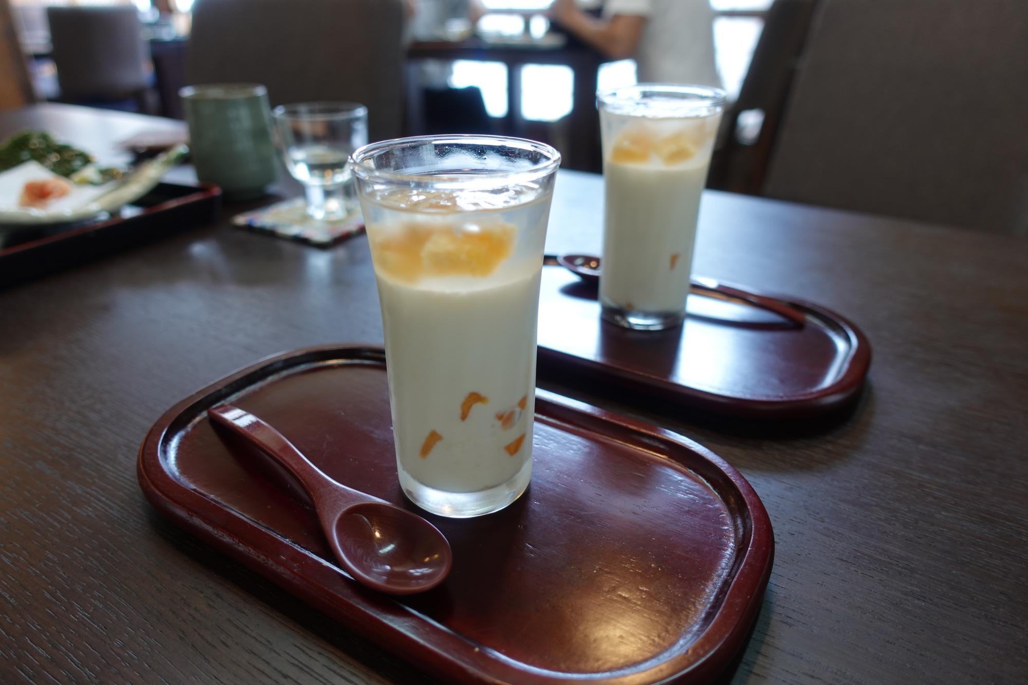 会津 おにやんま メロンの豆乳レアチーズ