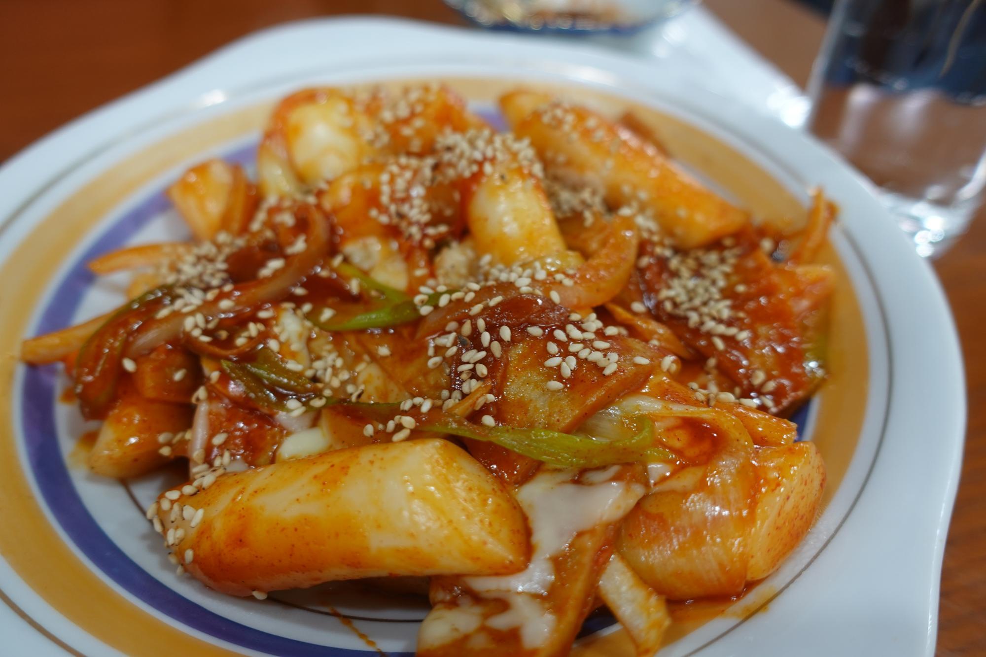 南大門 チーズトッポギ