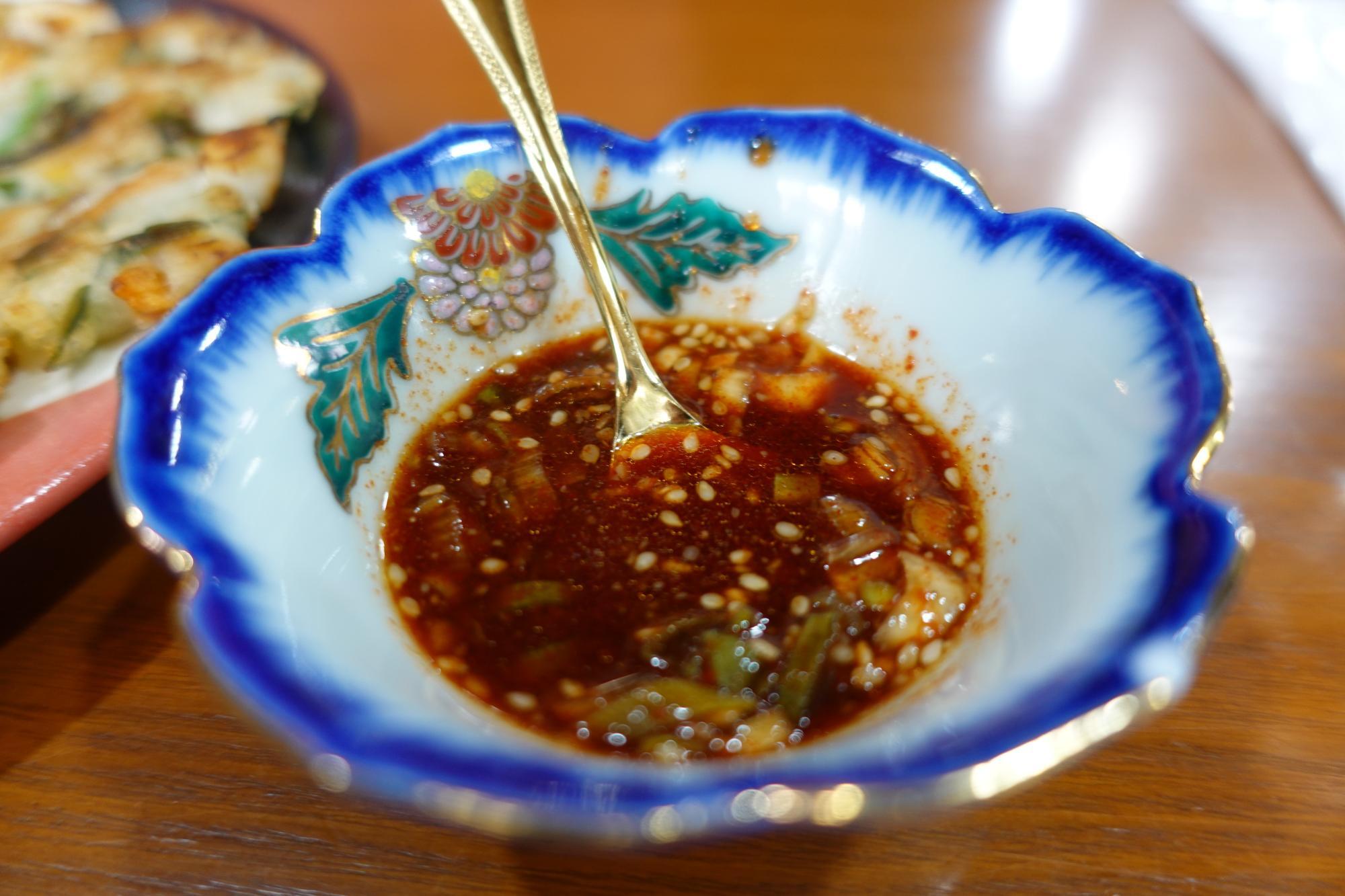 南大門 海鮮チヂミ タレ