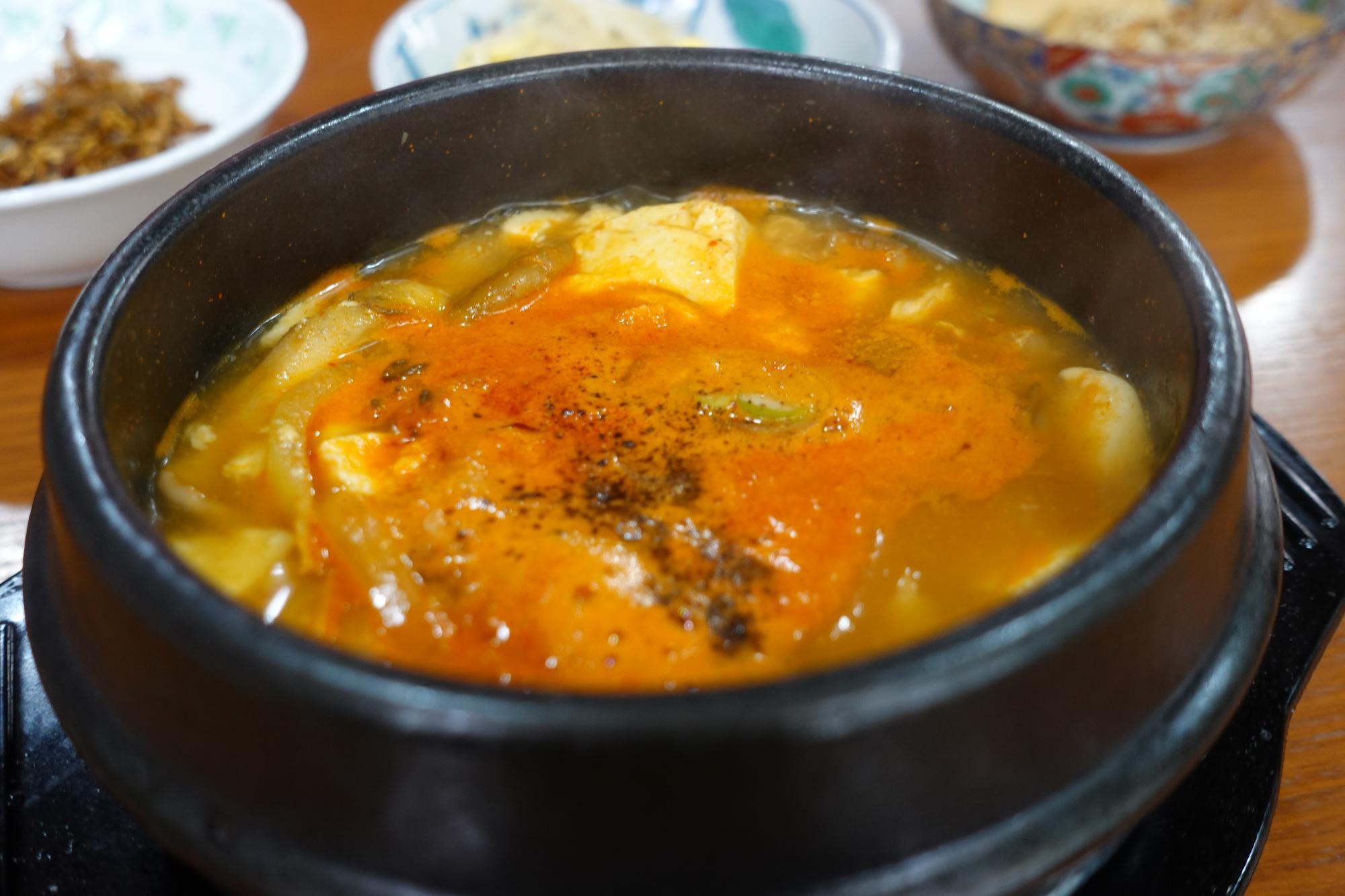 南大門 海鮮スンドゥブ