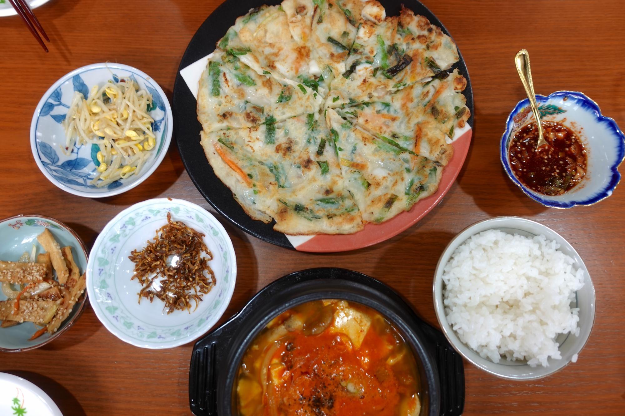 南大門 ご飯 お通し(おかず)