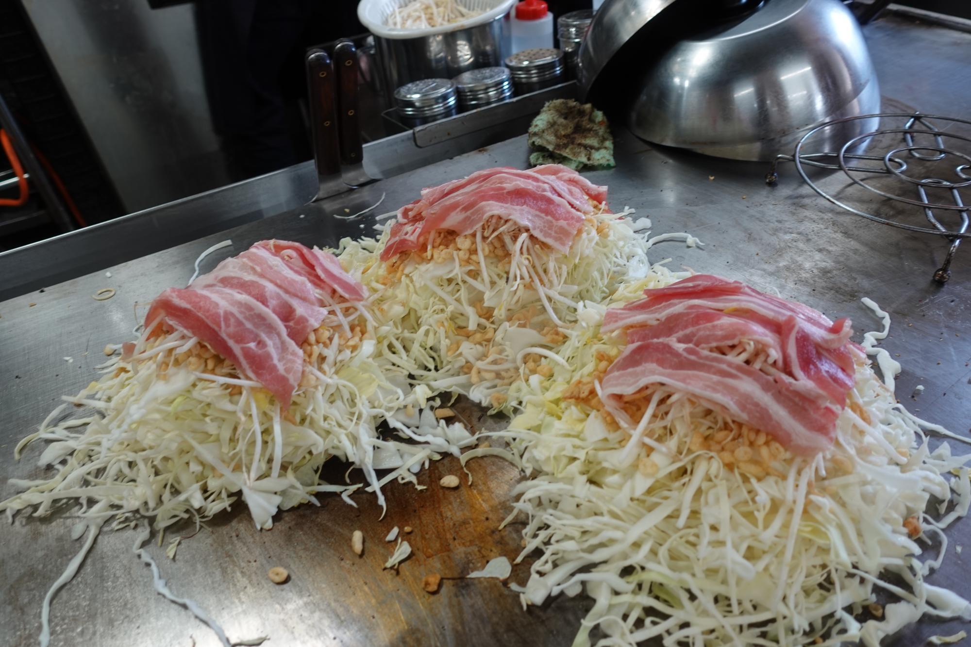 広島流 お好み焼き 鉄板焼き 廣