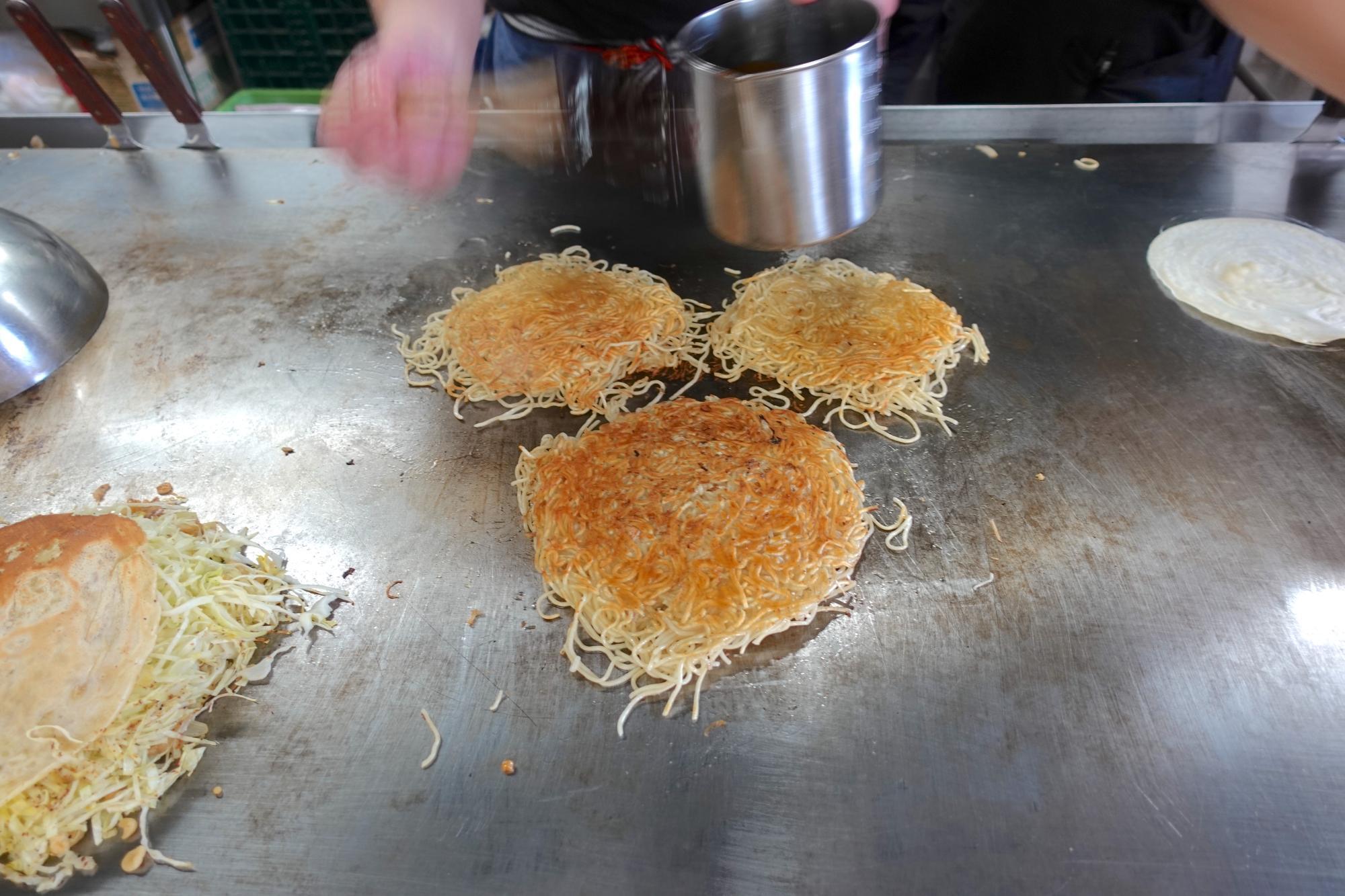 広島流 お好み焼き 鉄板焼き 廣