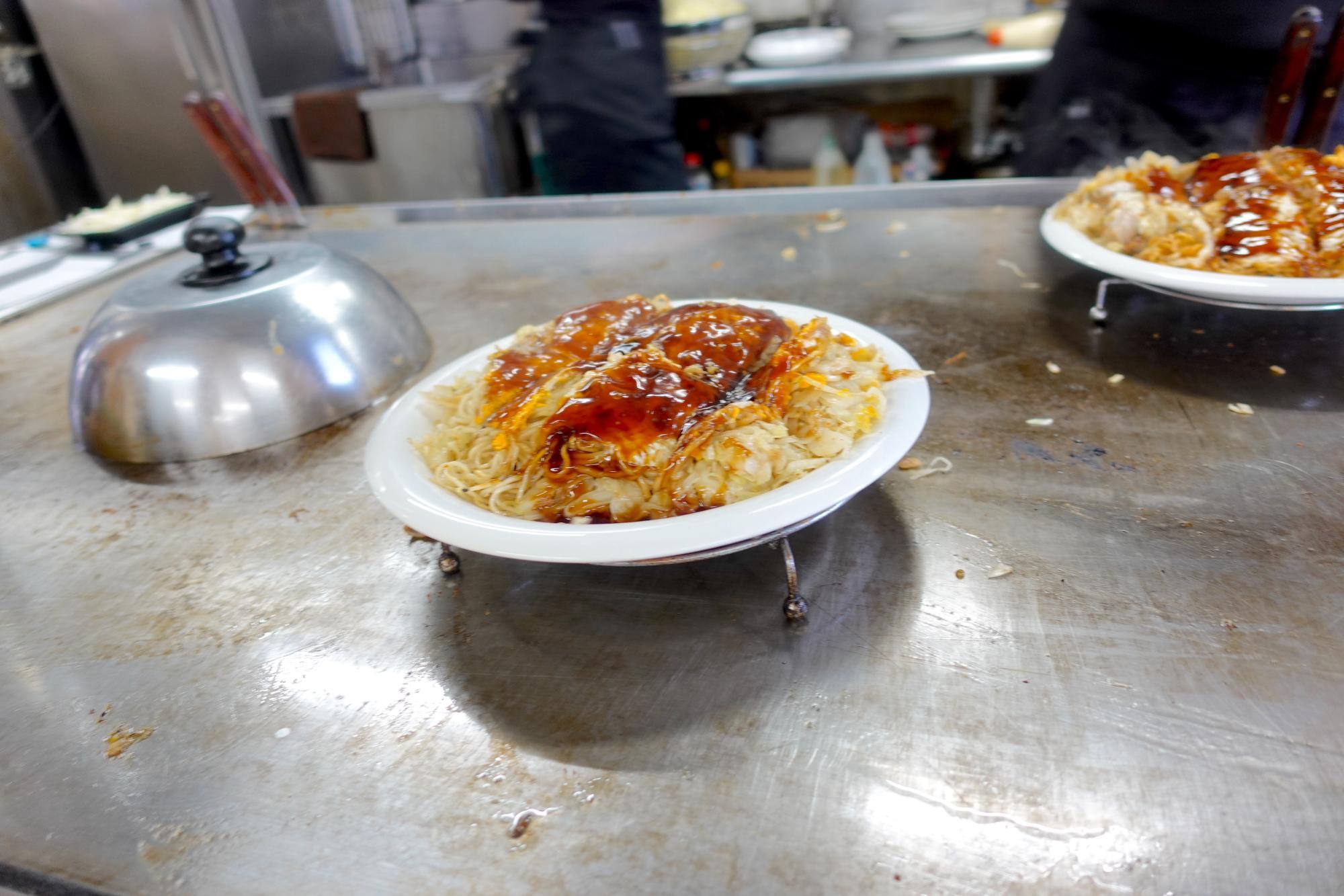 広島流 お好み焼き 鉄板焼き 廣