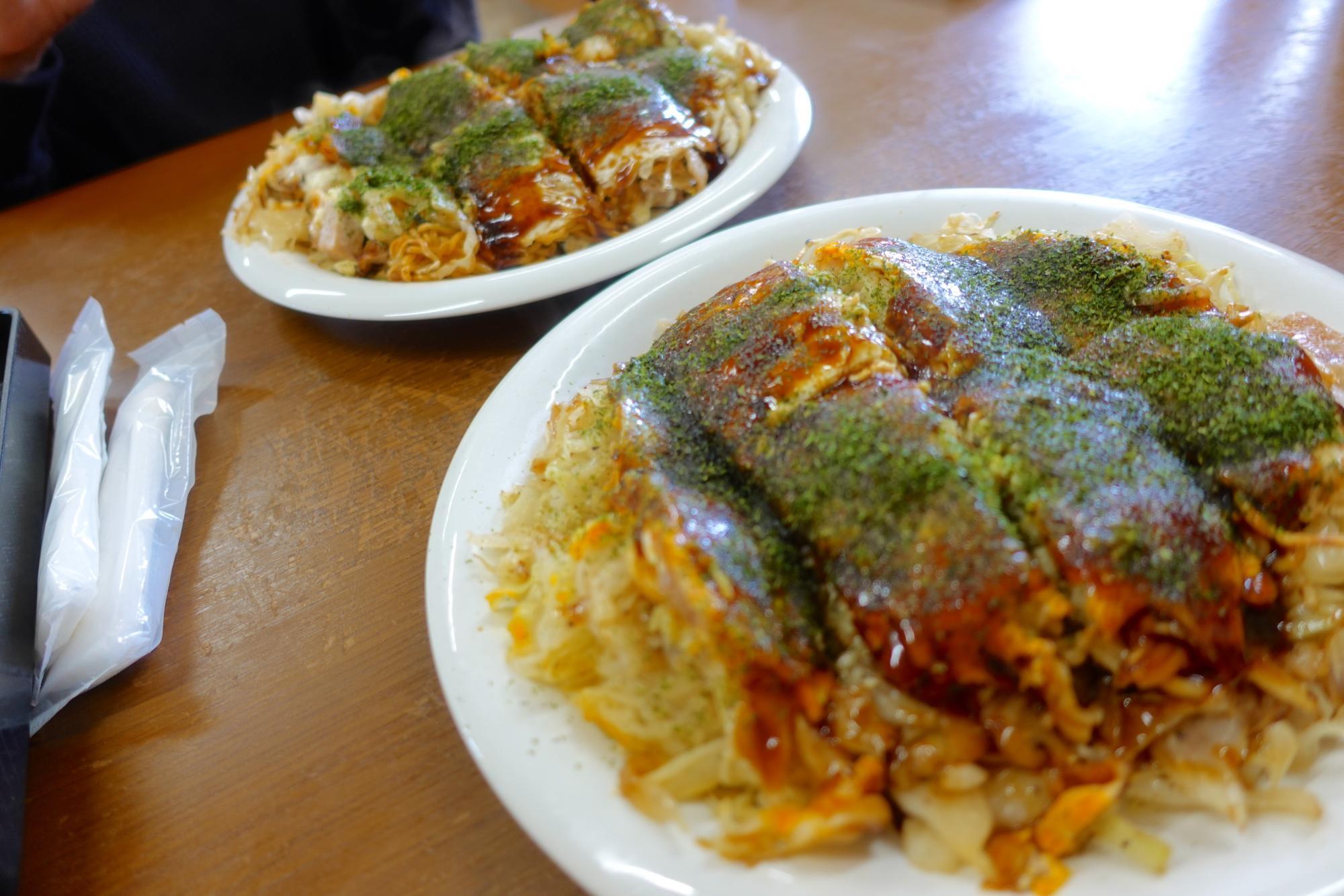 広島流 お好み焼き 鉄板焼き 廣