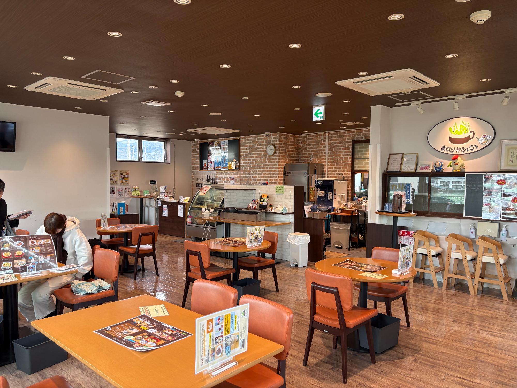 あぐりかふぇC's （アグリカフェシーズ）店内