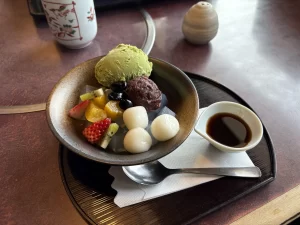 むぎの里 白玉あんみつ 01｜写真｜2026-04-03