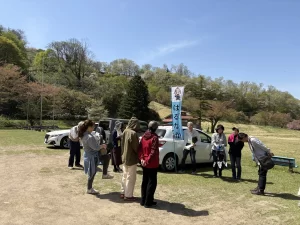 おとなの遠足 集合