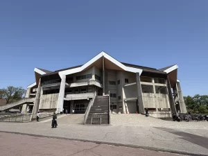 鶴ヶ城体育館 01｜施設｜2026-04-26